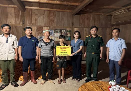Khối thi đua các các cơ quan Nội chính tỉnh Cao Bằng thực hiện hoạt động thiện nguyện tại huyện Nguyên Bình và huyện Quảng Hòa
