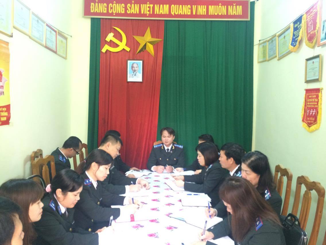 Cục Thi hành án dân sự tỉnh Cao Bằng kiểm tra tình hình thực hiện nhiệm vụ công tác tại Chi cục Thi hành án dân sự huyện Trà Lĩnh