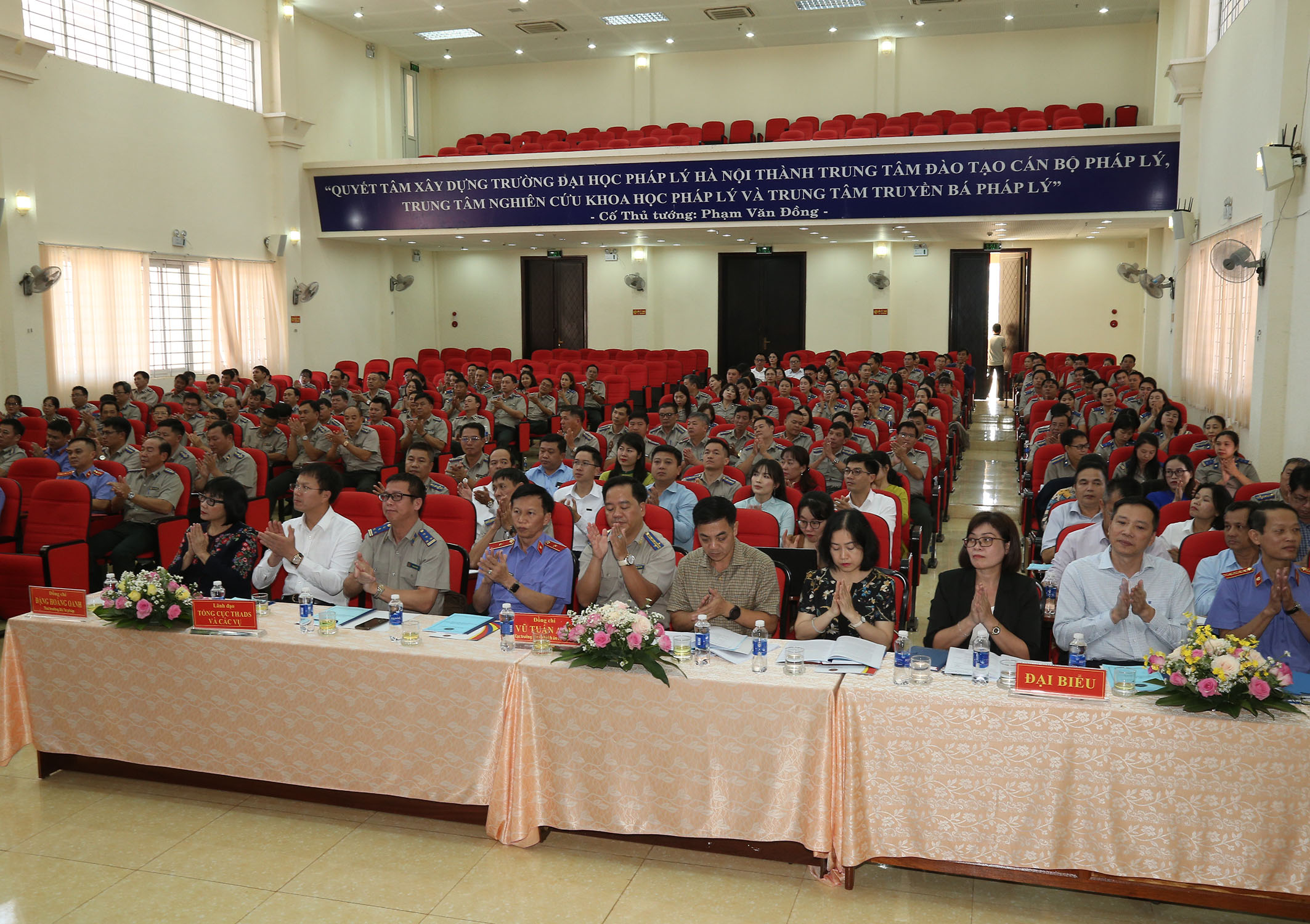 Cục Thi hành án dân sự tỉnh Đắk Lắk tổ chức Hội nghị triển khai thực hiện một số chỉ tiêu, nhiệm vụ về công tác Thi hành án dân sự, theo dõi thi hành án hành chính năm 2024