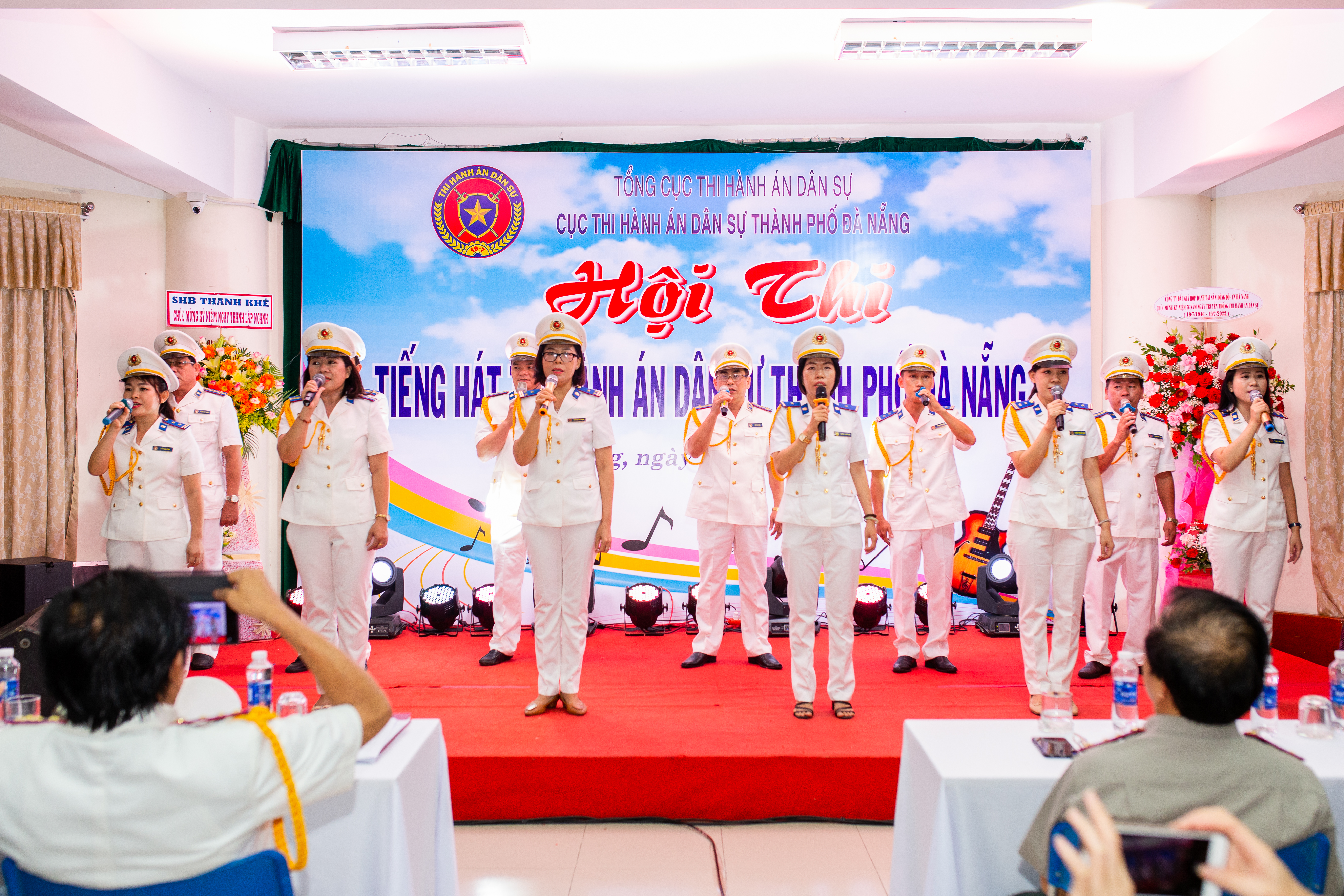 Hội Thi tiếng hát thi hành án dân sự thành phố Đà Nẵng 25