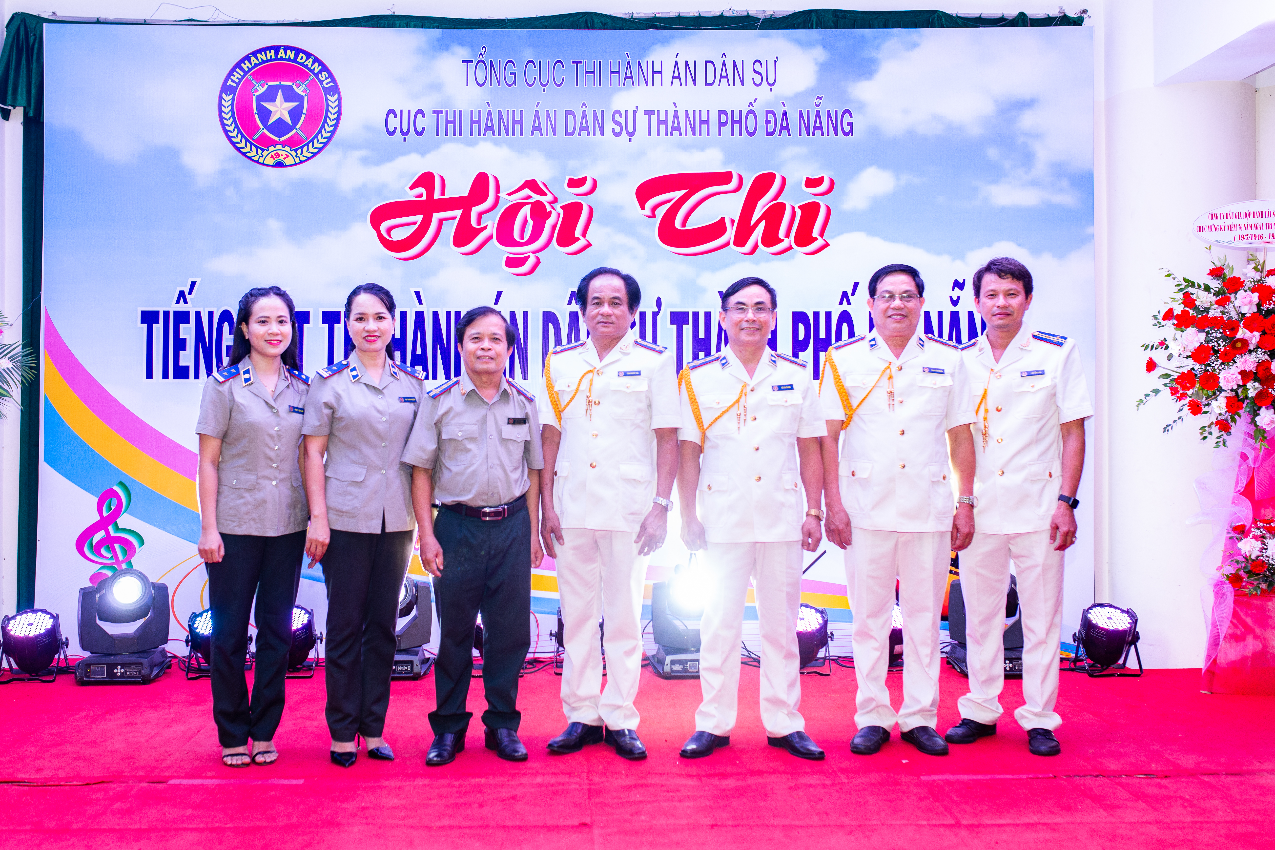 Hội Thi tiếng hát thi hành án dân sự thành phố Đà Nẵng 19