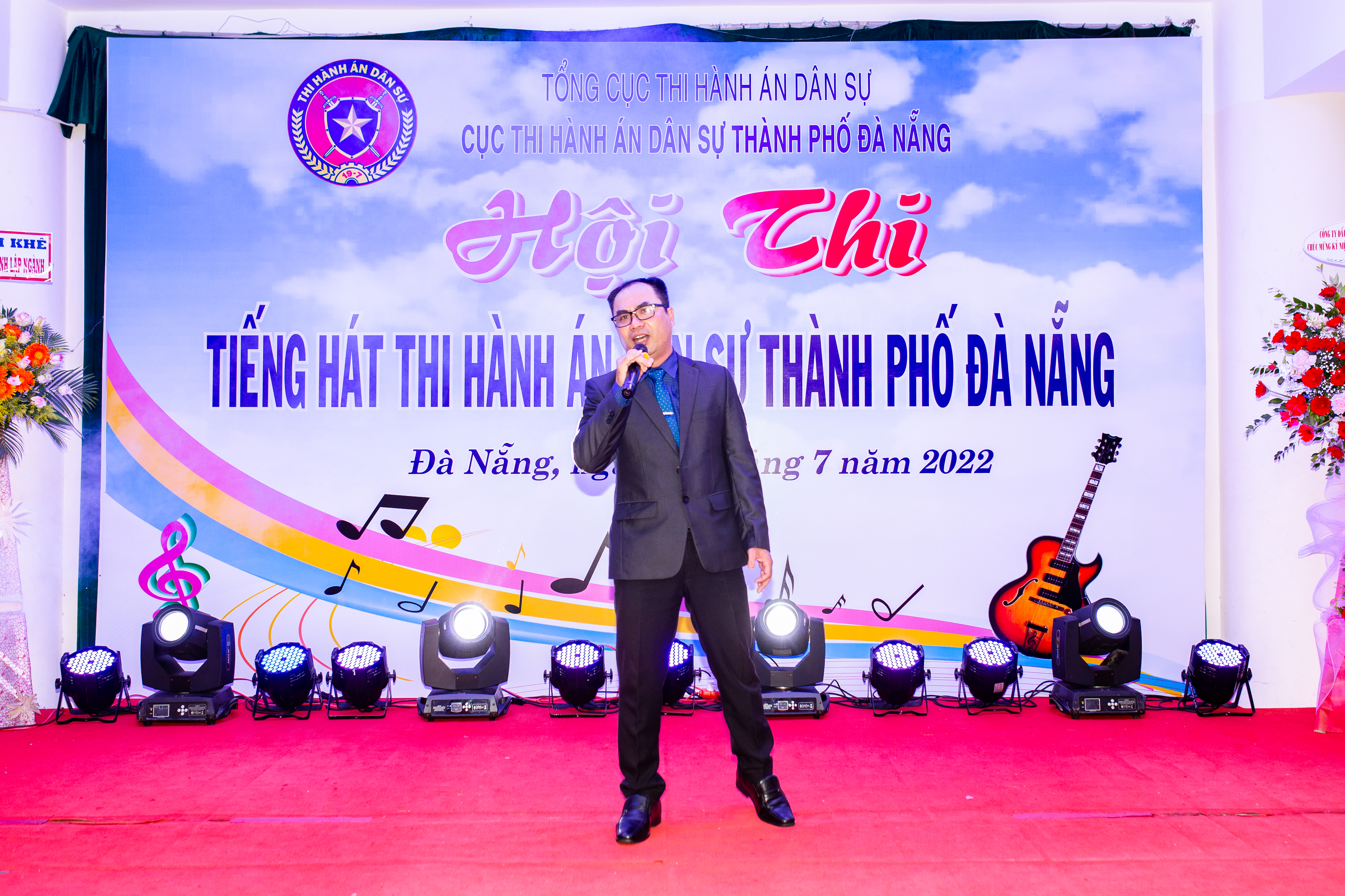 Hội Thi tiếng hát thi hành án dân sự thành phố Đà Nẵng 16