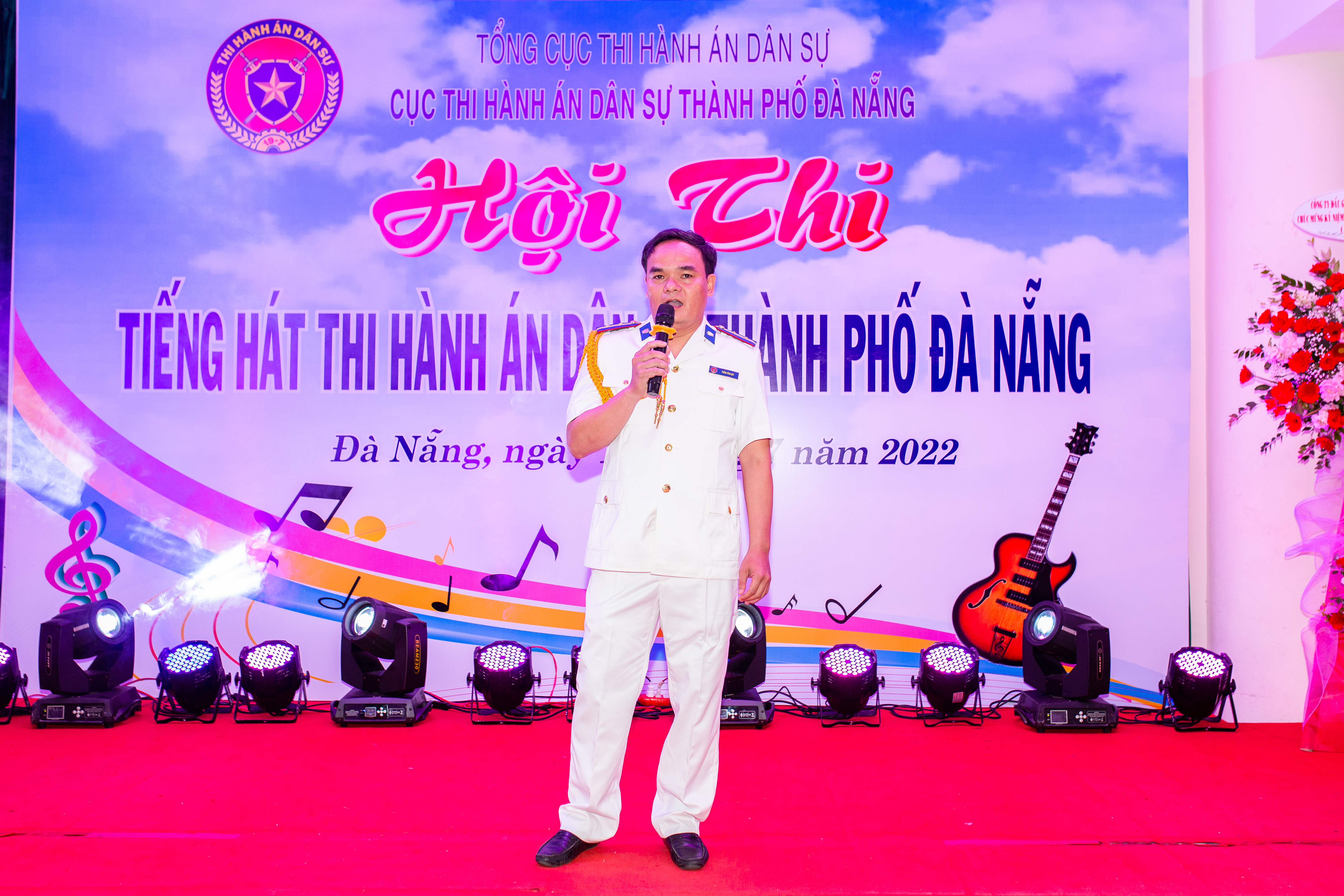 Hội Thi tiếng hát thi hành án dân sự thành phố Đà Nẵng 14