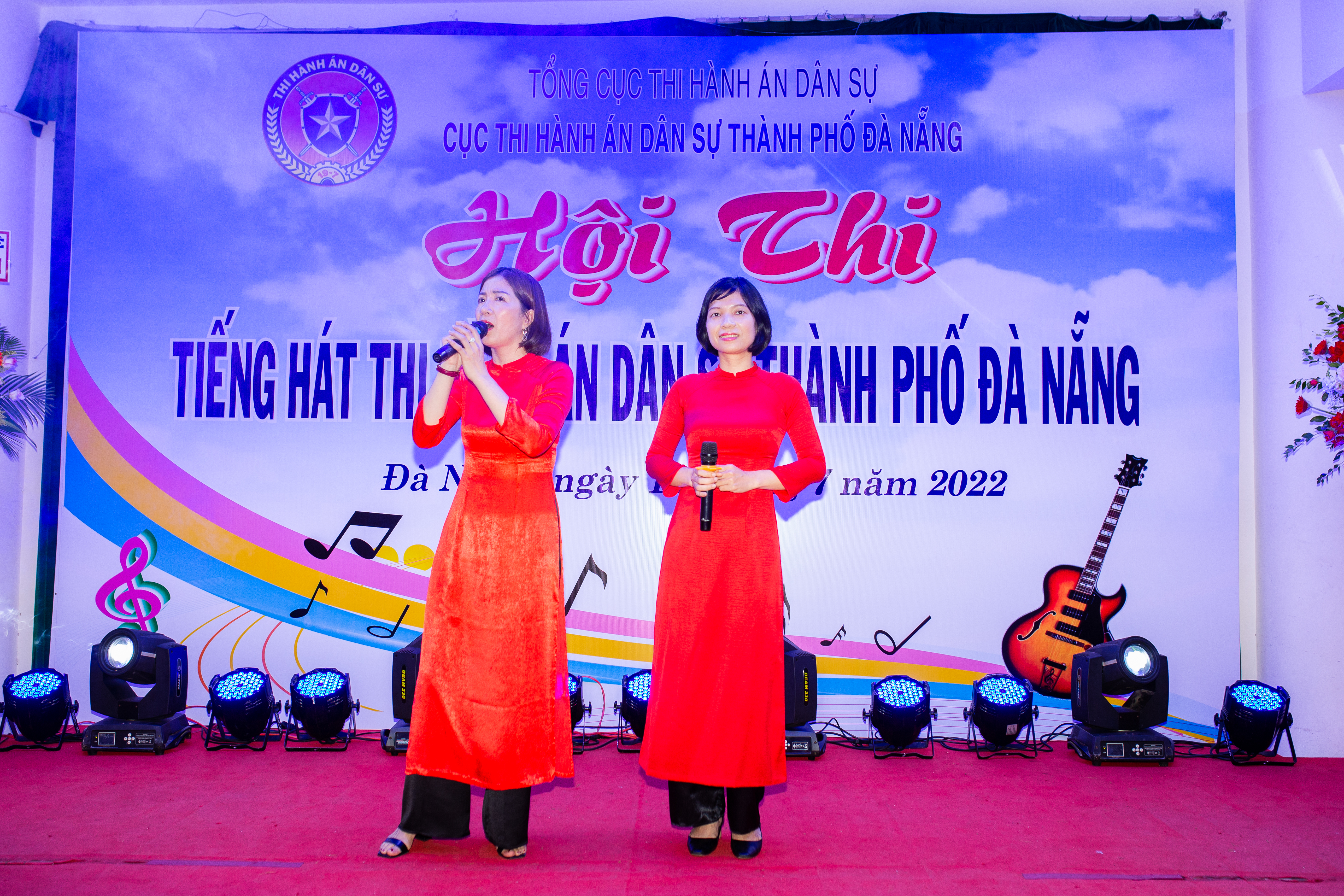 Hội Thi tiếng hát thi hành án dân sự thành phố Đà Nẵng 13