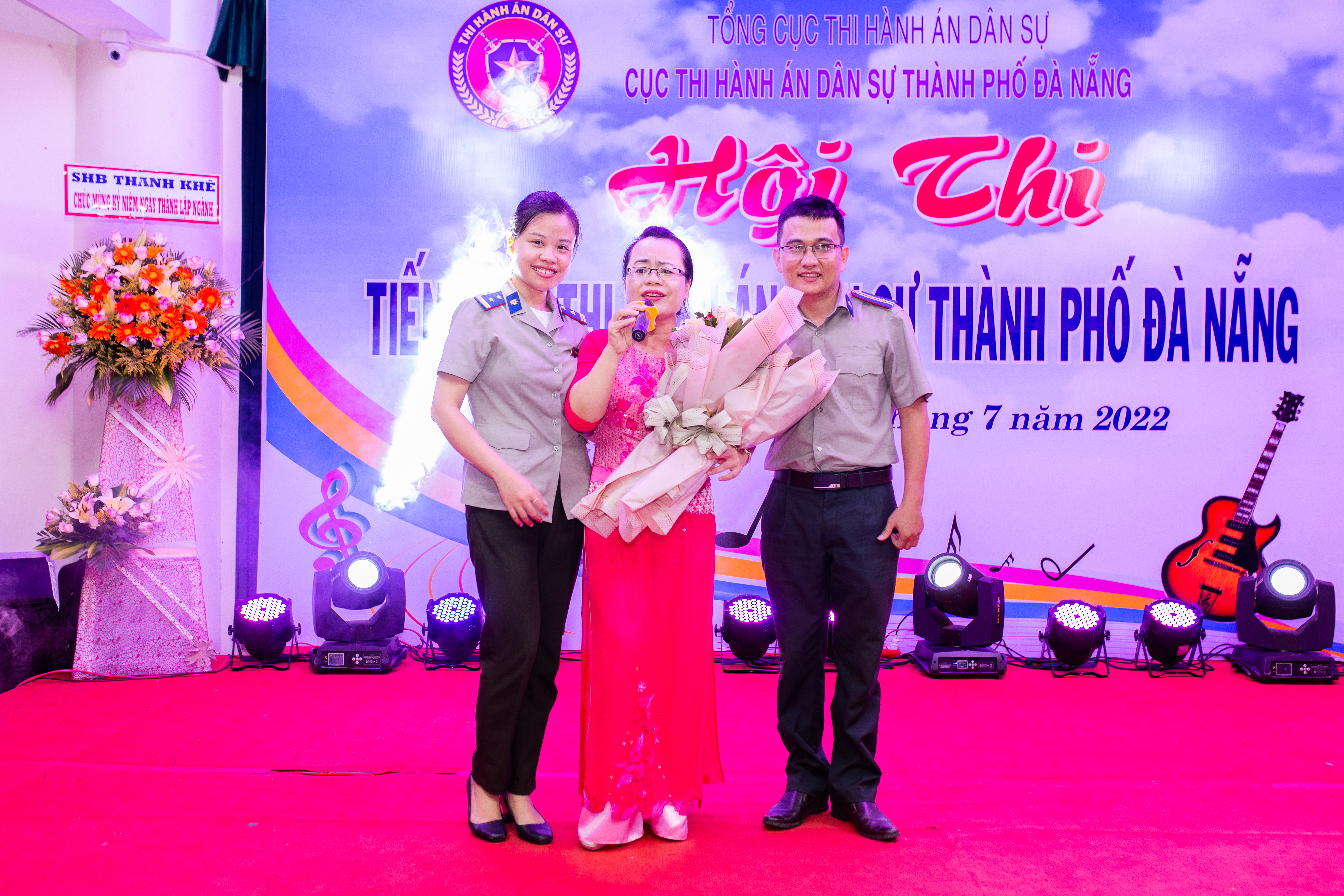 Hội Thi tiếng hát thi hành án dân sự thành phố Đà Nẵng 11