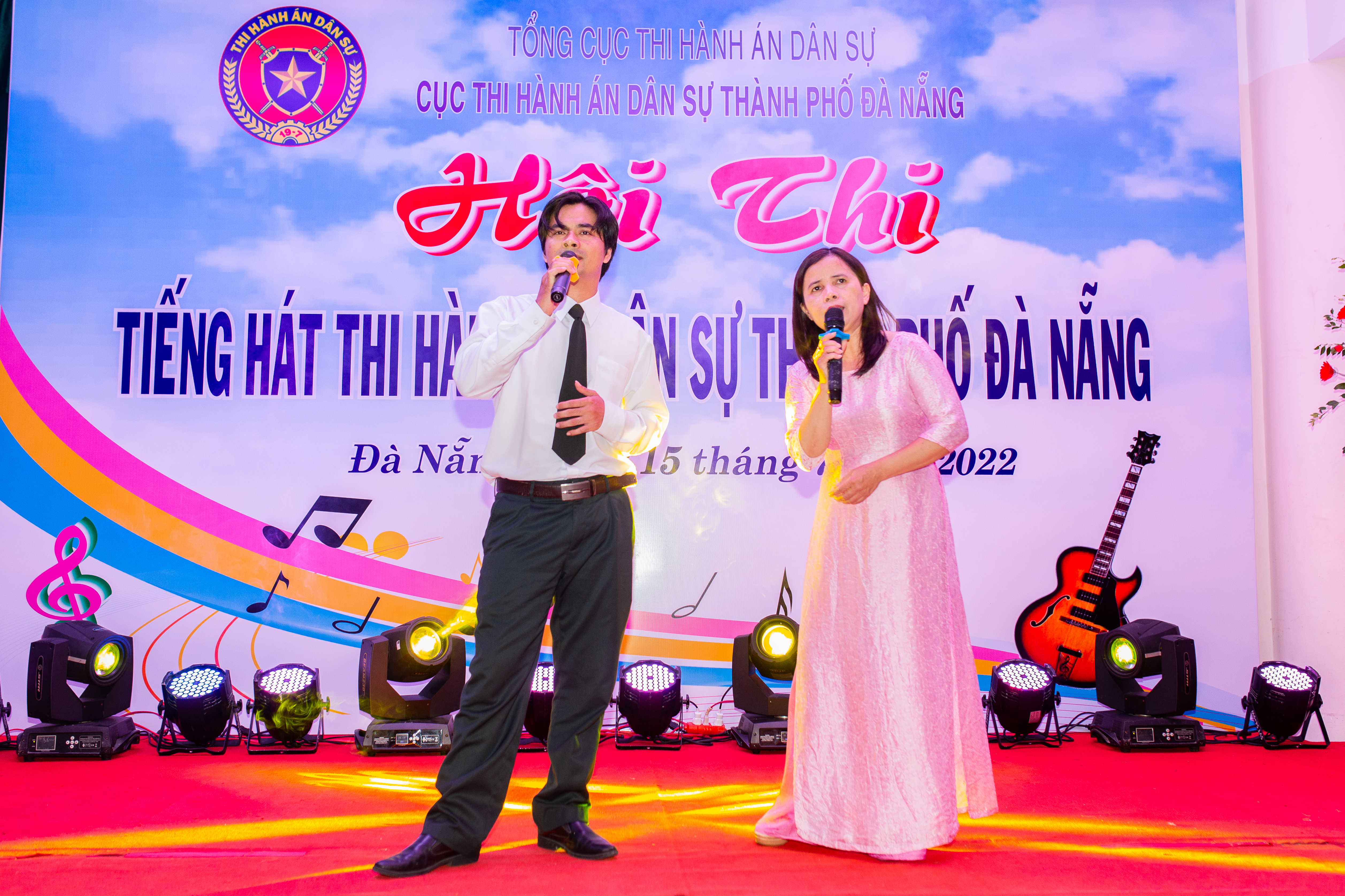 Hội Thi tiếng hát thi hành án dân sự thành phố Đà Nẵng 8