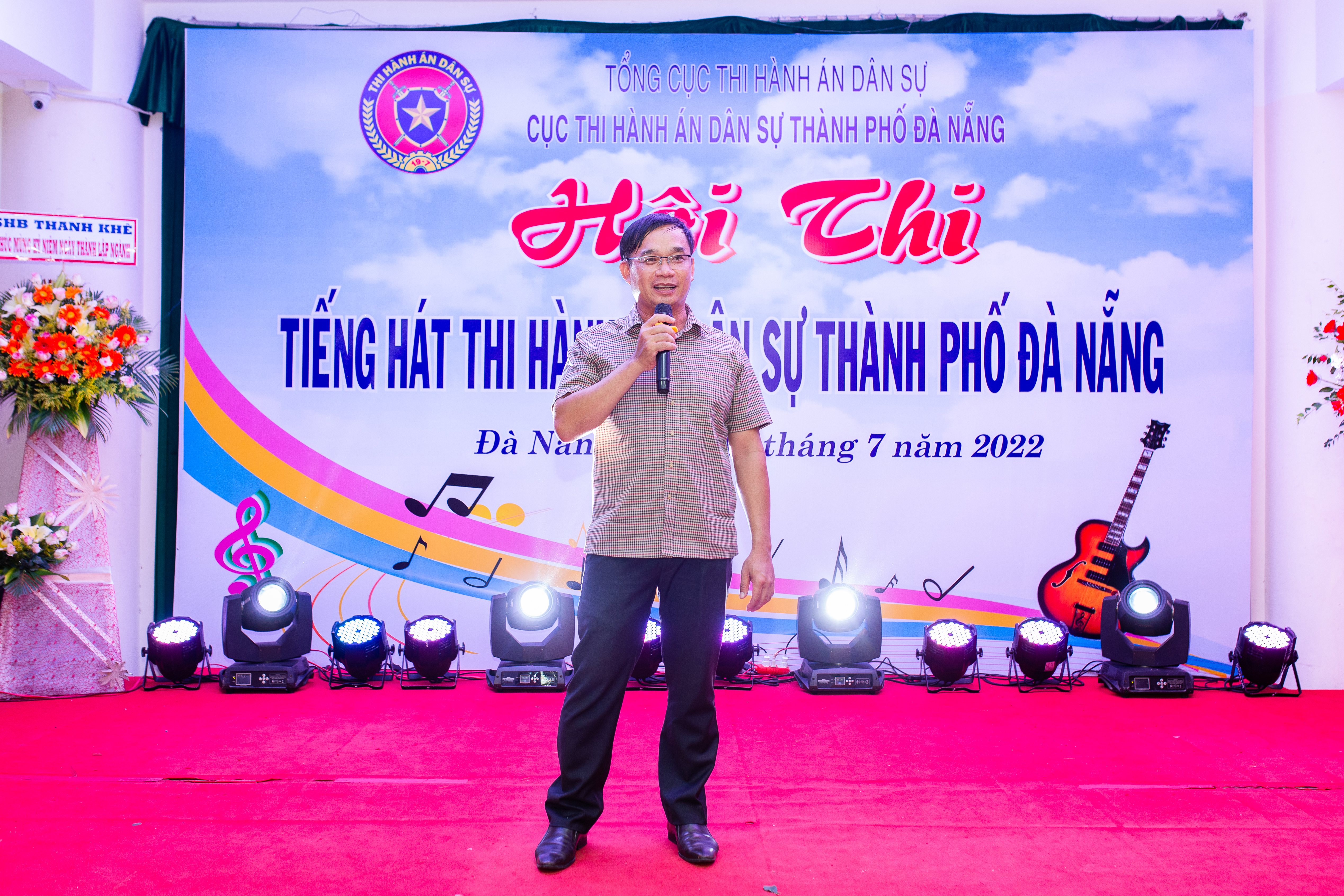 Hội Thi tiếng hát thi hành án dân sự thành phố Đà Nẵng 6