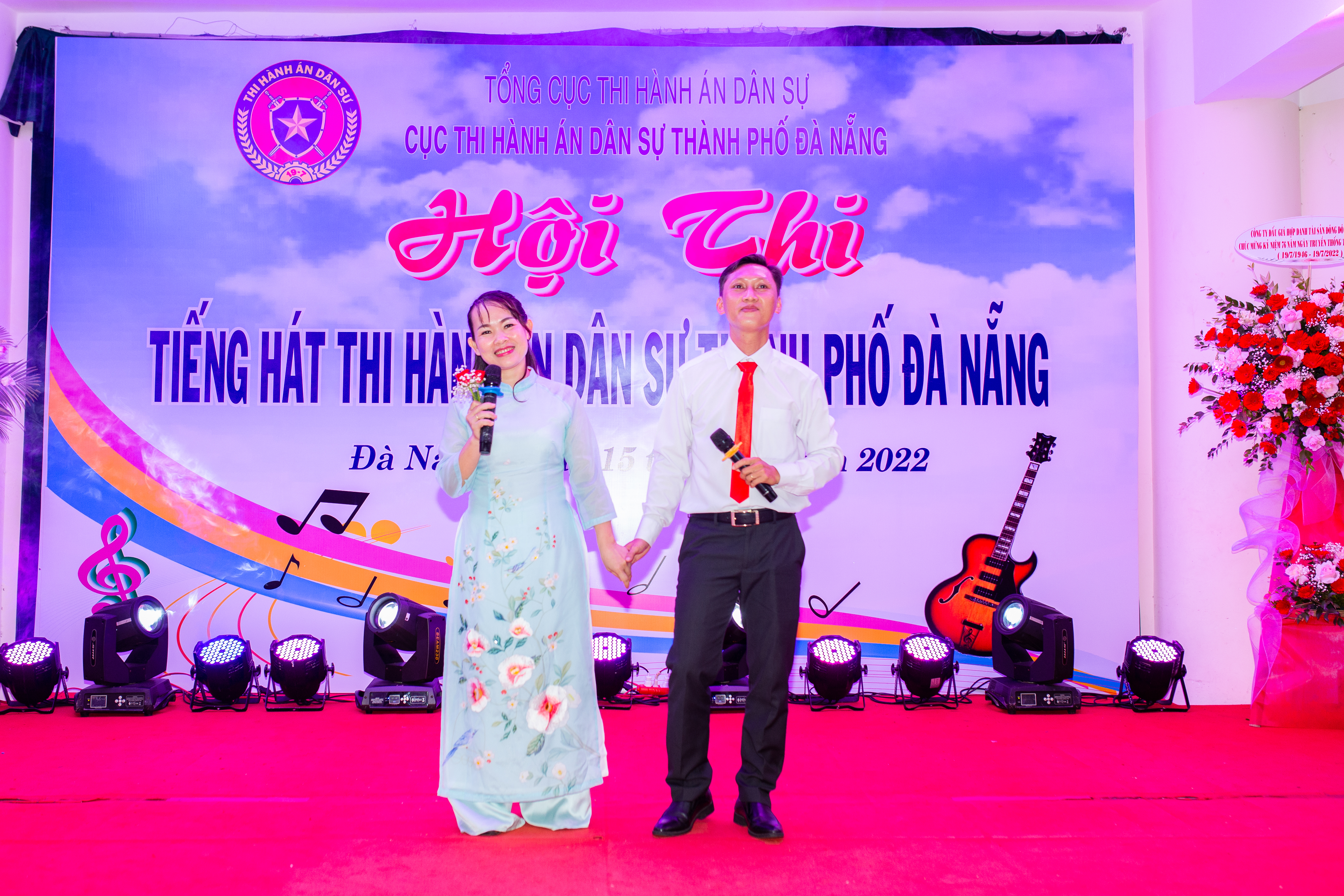 Hội Thi tiếng hát thi hành án dân sự thành phố Đà Nẵng 4