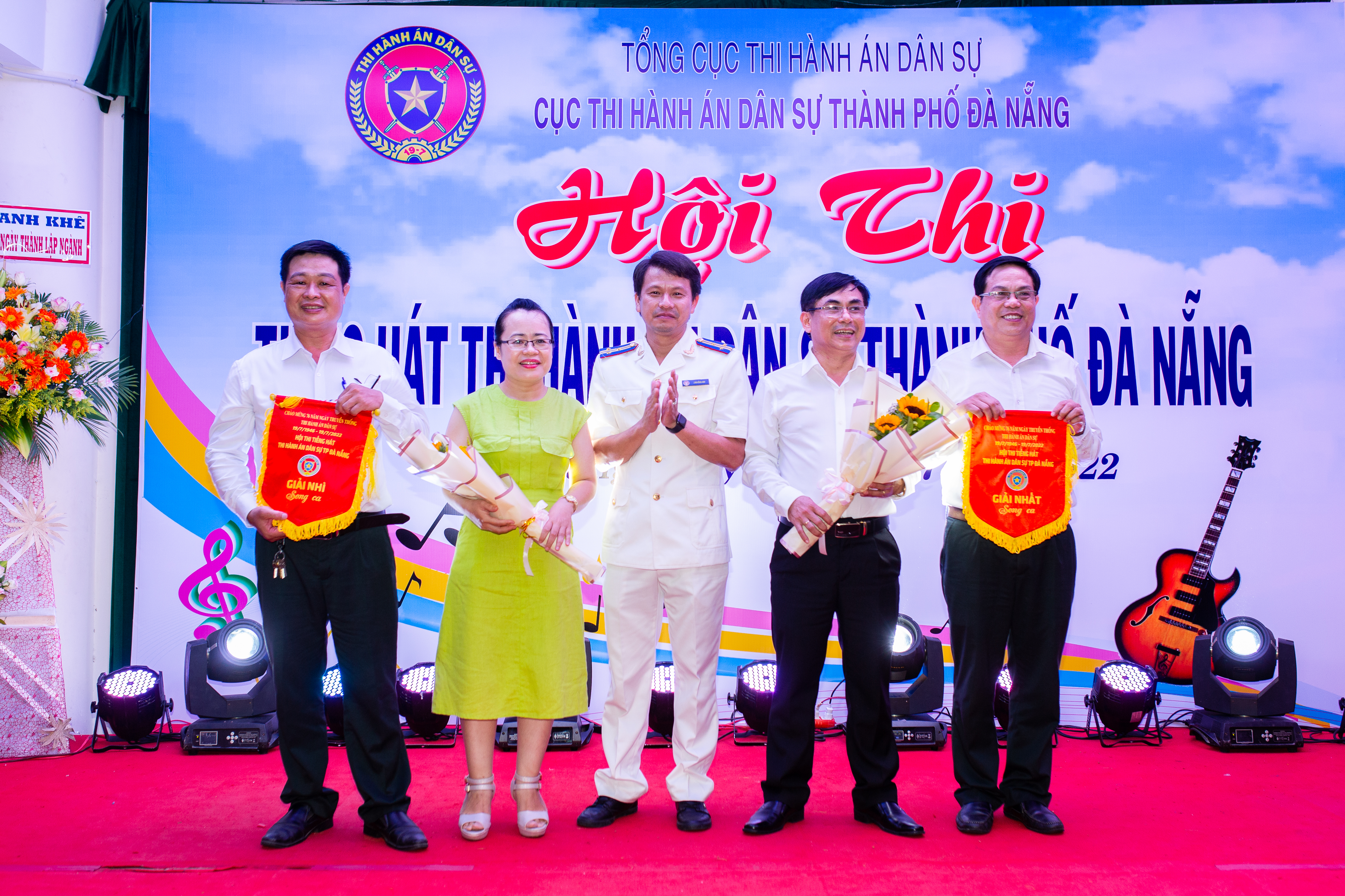 Hội Thi tiếng hát thi hành án dân sự thành phố Đà Nẵng 3