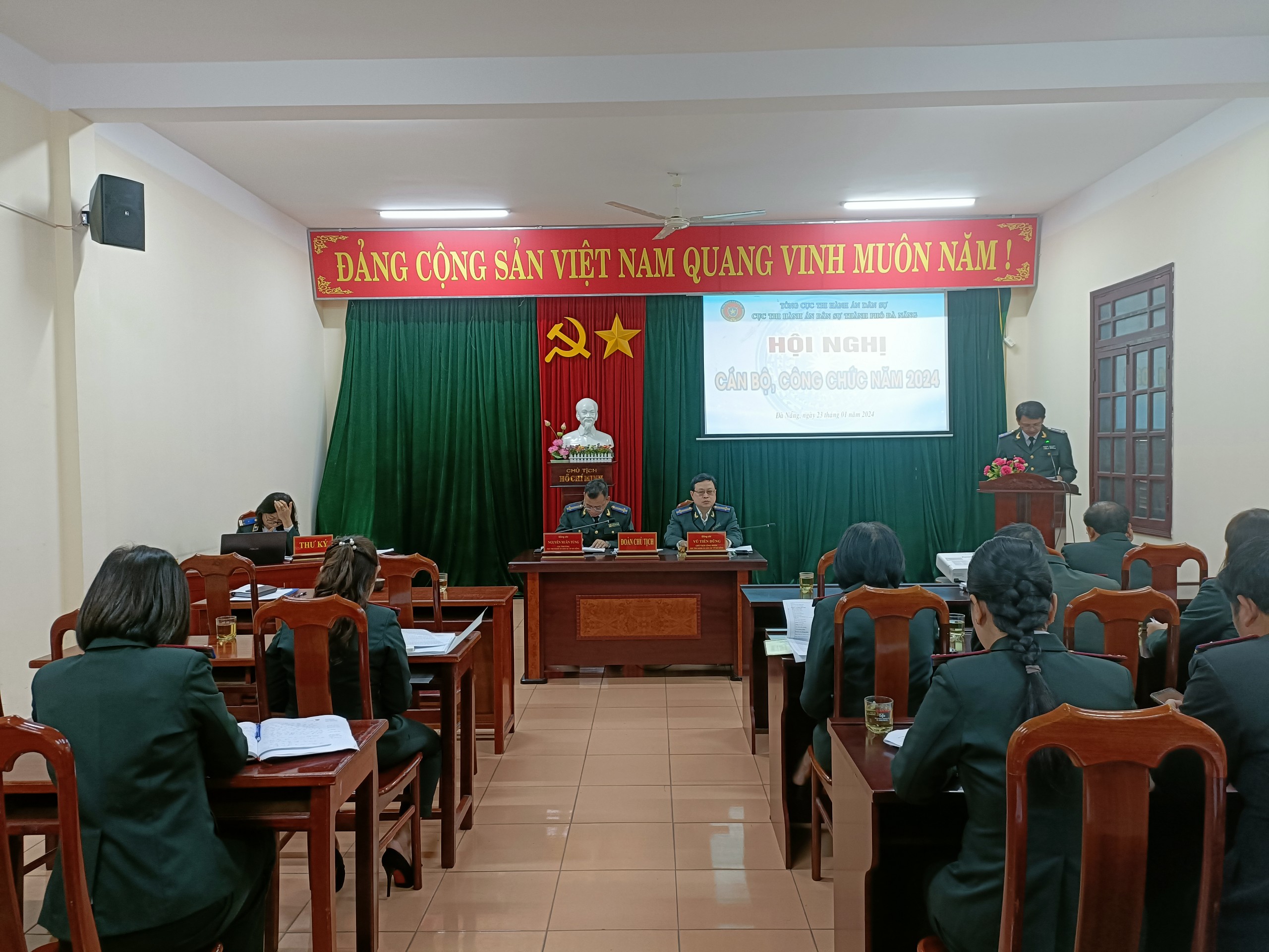 Tổng cục Thi hành án dân sự kiểm tra toàn diện công tác thi hành án dân sự tại thành phố Đà Nẵng
