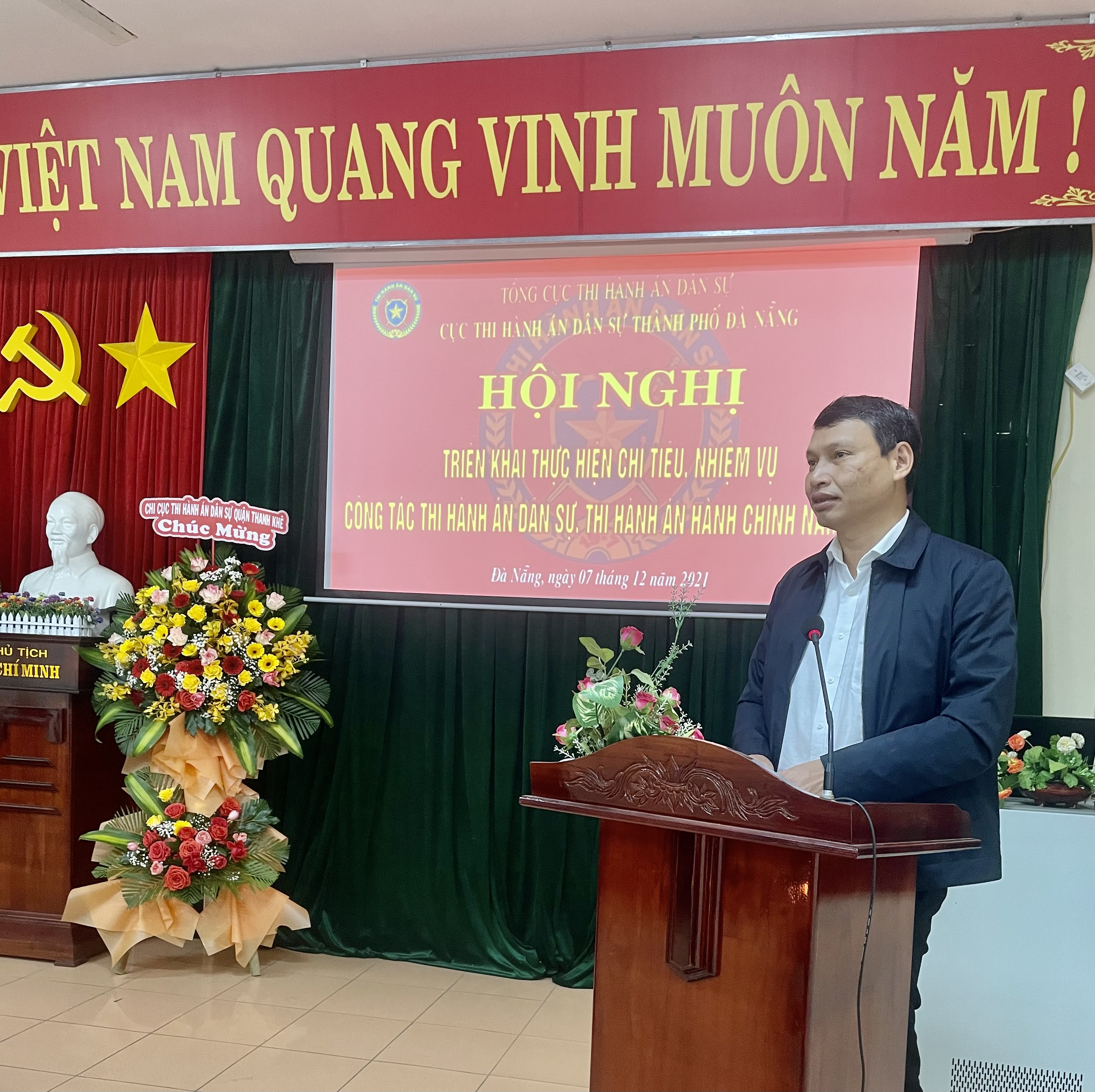 Cục Thi hành án dân sự TP Đà Nẵng triển khai công tác thi hành án dân sự, theo dõi thi hành án hành chính năm 2022