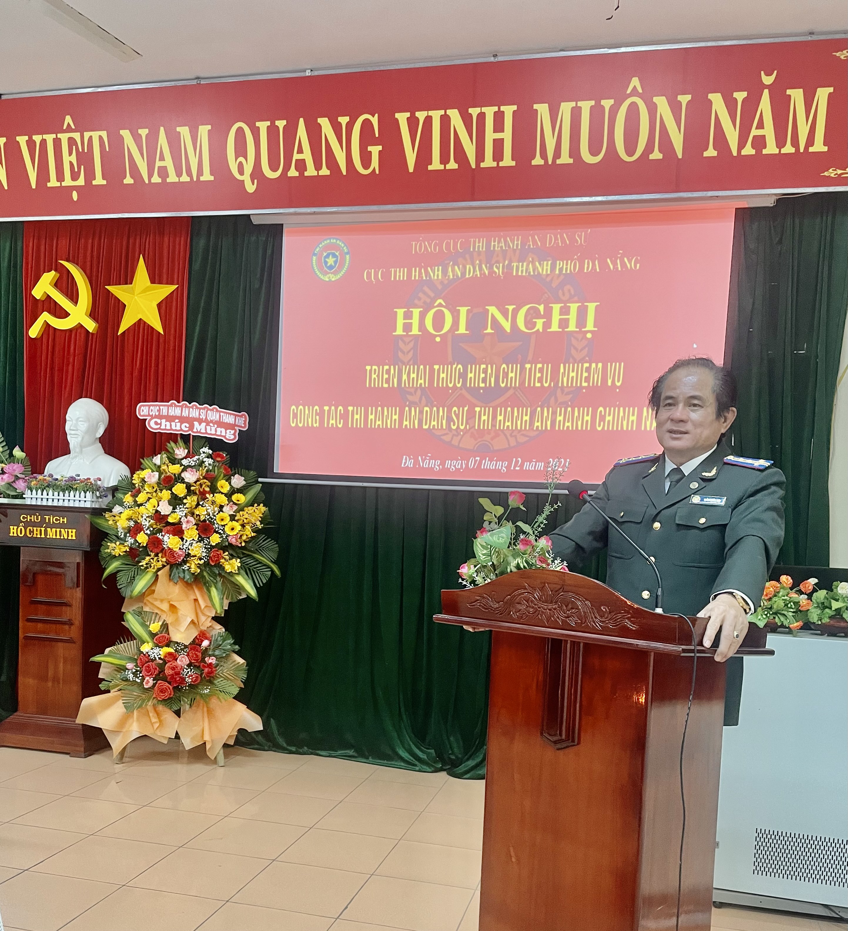 Cục Thi hành án dân sự thành phố Đà Nẵng tổ chức tập huấn  Luật sửa đổi, bổ sung một số điều của Luật Thi hành án dân sự và các văn bản hướng dẫn thi hành