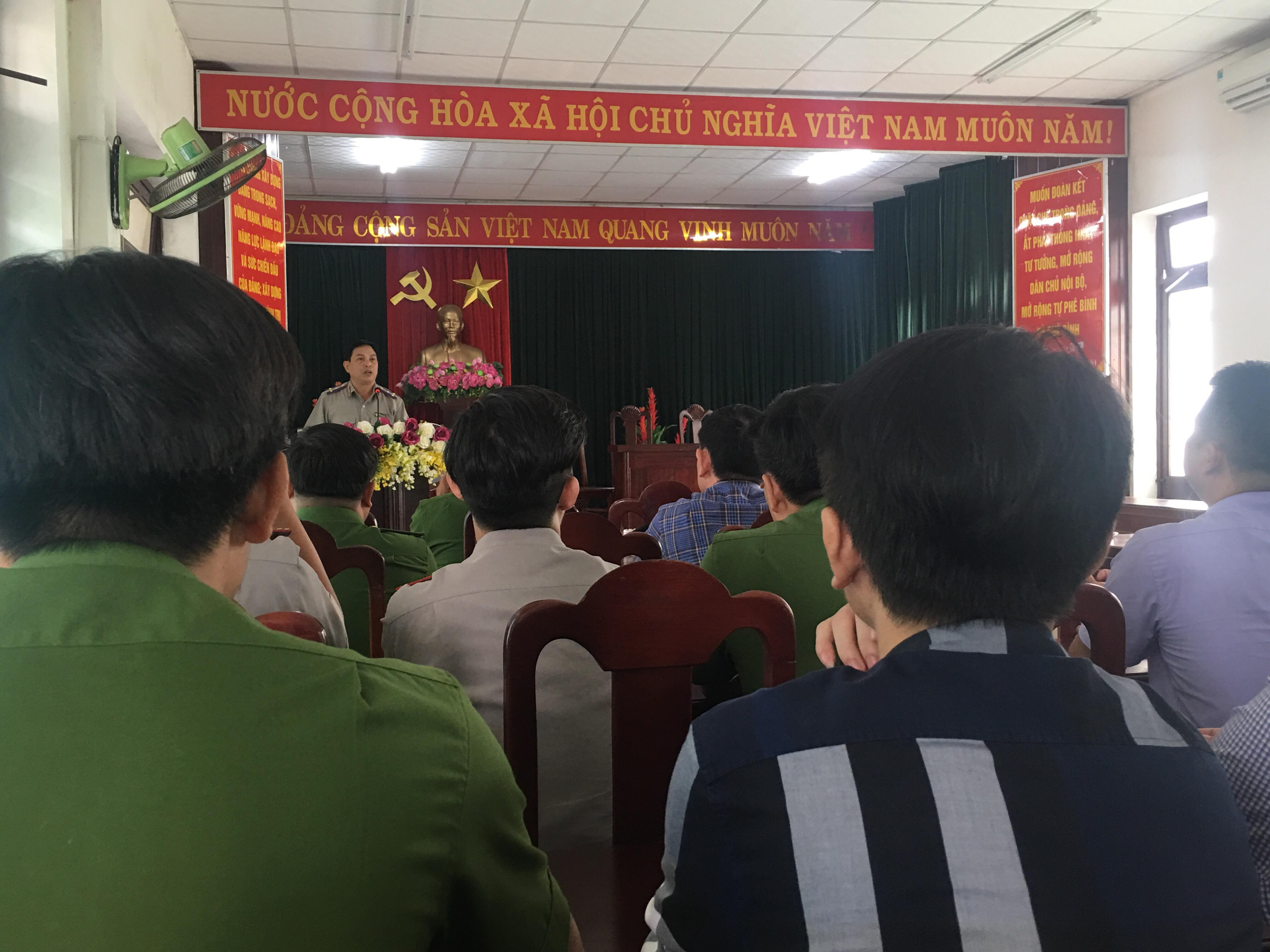 Cục Thi hành án dân sự thành phố Đà Nẵng quyết liệt tổ chức cưỡng chế giao nhà đất