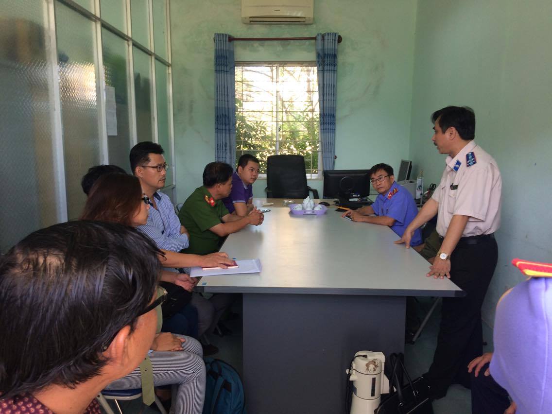 Cục Thi hành án dân sự thành phố Đà Nẵng quyết liệt tổ chức cưỡng chế giao tài sản bán đấu giá thành