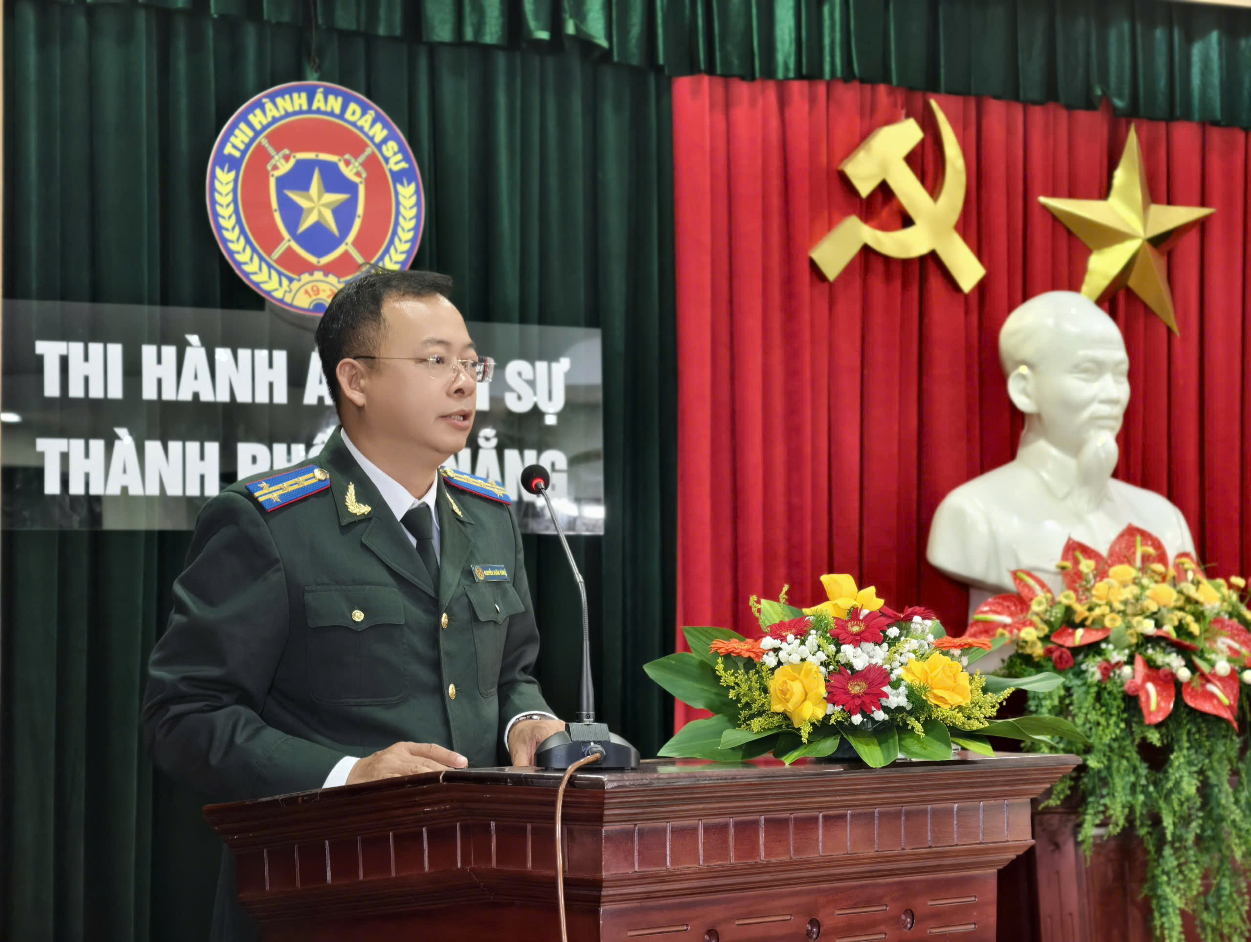 Đảng bộ Thi hành án dân sự thành phố Đà Nẵng tổ chức Hội nghị tổng kết công tác xây dựng Đảng năm 2025, triển khai phương hướng, nhiệm vụ năm 2026