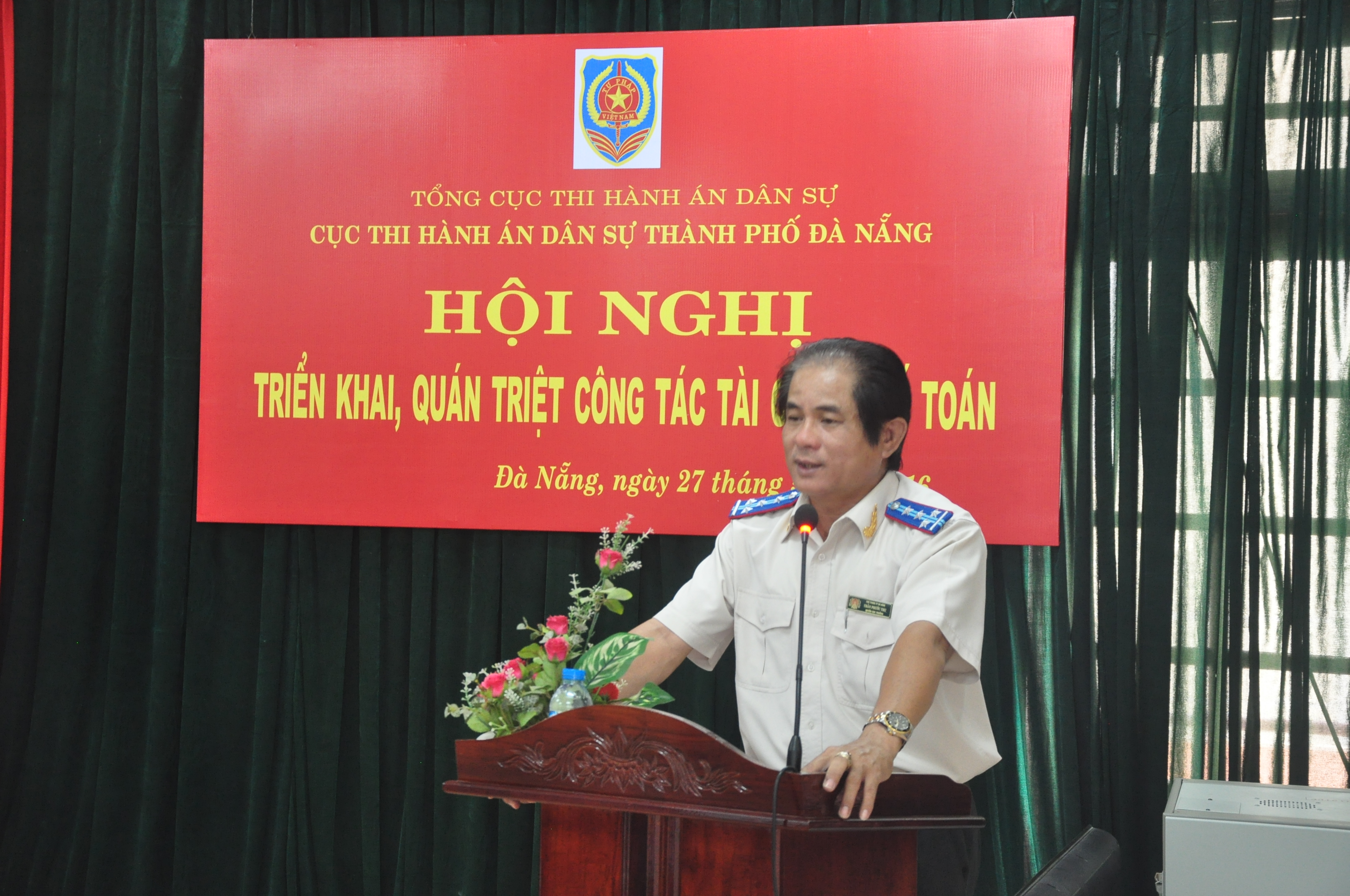 Cục Thi hành án dân sự thành phố Đà Nẵng  Tổ chức Hội nghị triển khai, quán triệt công tác tài chính, kế toán