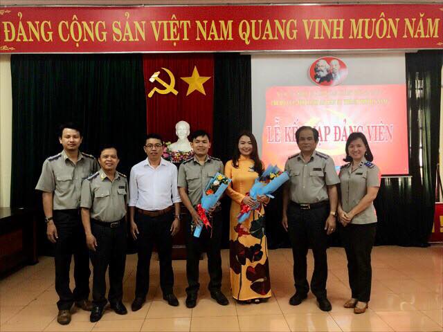Chi bộ Cục THADS TP Đà Nẵng phát triển đảng viên