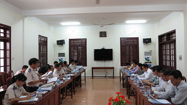 Ban pháp chế HĐND thành phố Đà Nẵng thực hiện giám sát công tác THADS 6 tháng đầu năm 2017