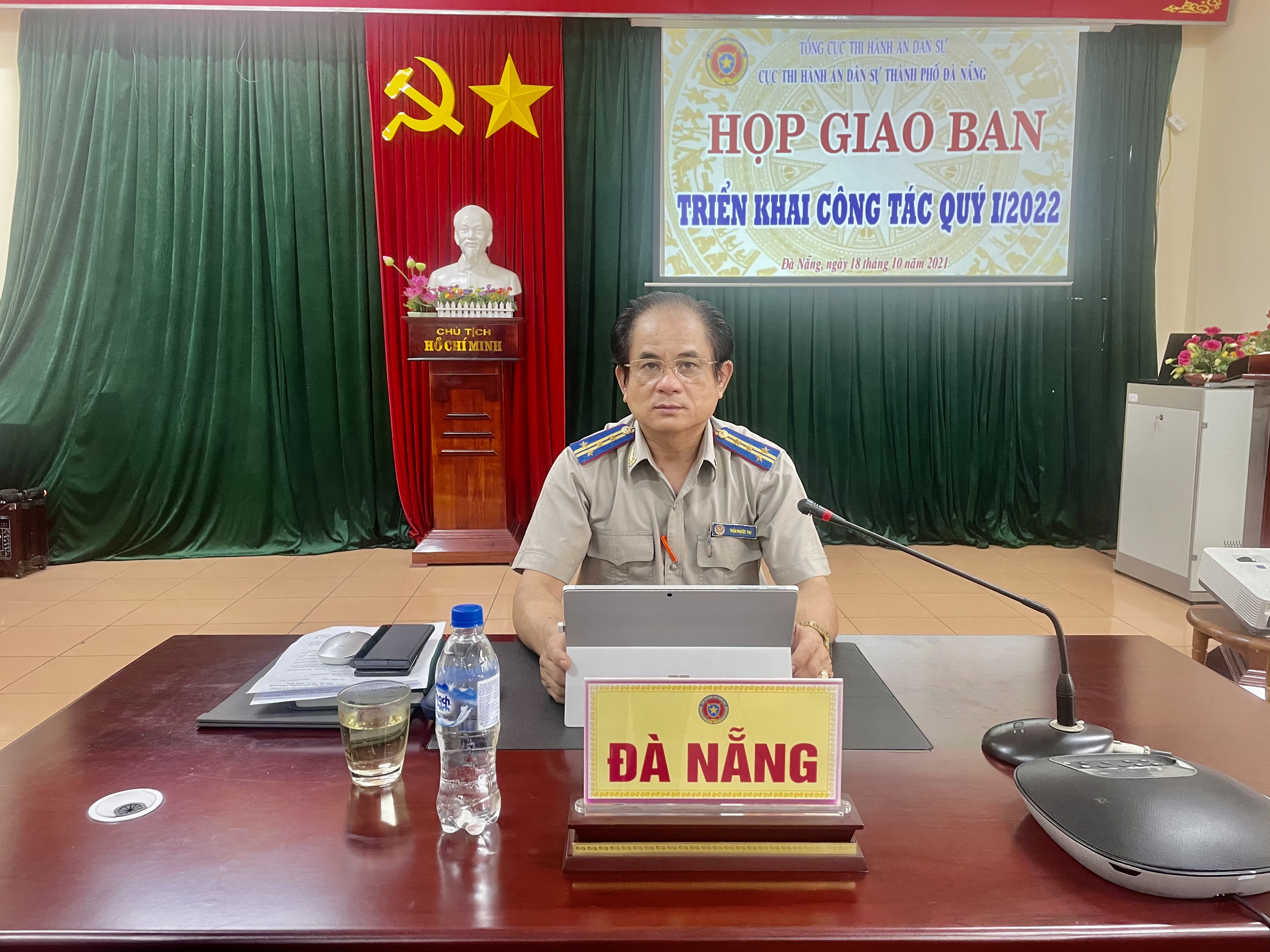 Cục Thi hành án dân sự thành phố Đà Nẵng triển khai công tác  quý I/2022