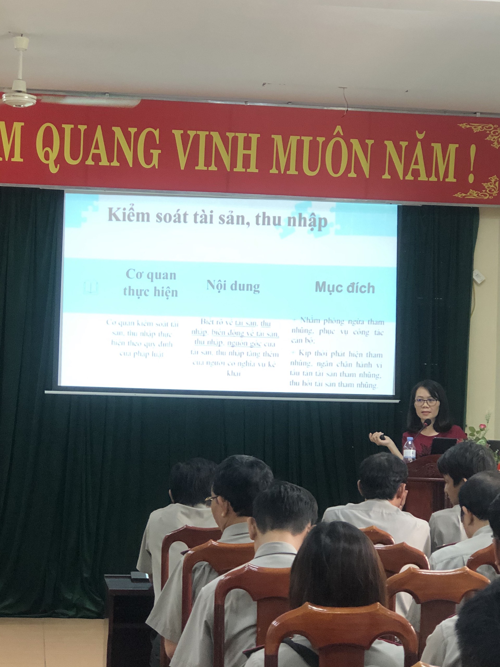 Cục Thi hành án dân sự thành phố Đà Nẵng tổ chức tập huấn công tác kê khai tài sản