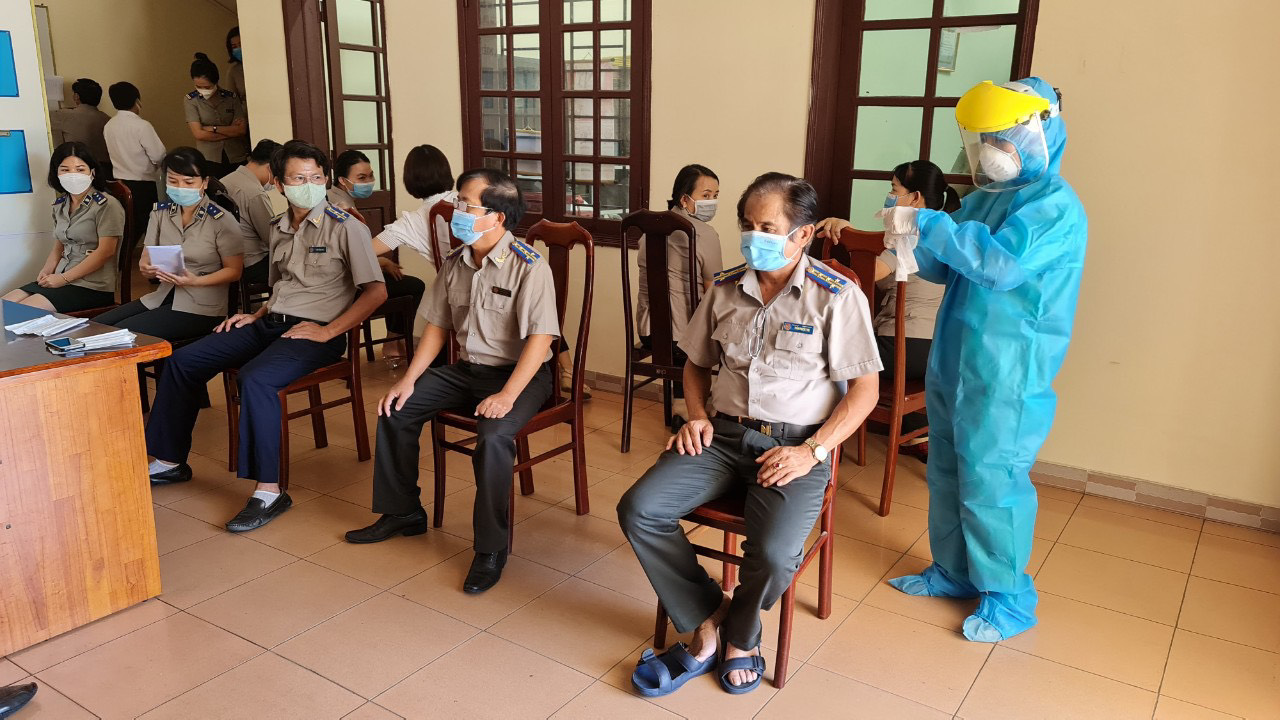 Cục THADS TP Đà Nẵng tăng cường phòng chống dịch Covid- 19