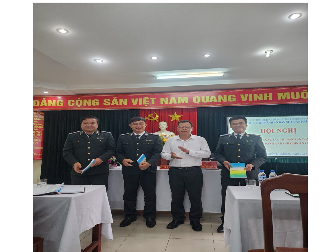 Đại Hội Công đoàn Cục Thi hành án dân sự thành phố Đà Nẵng thành công tốt đẹp