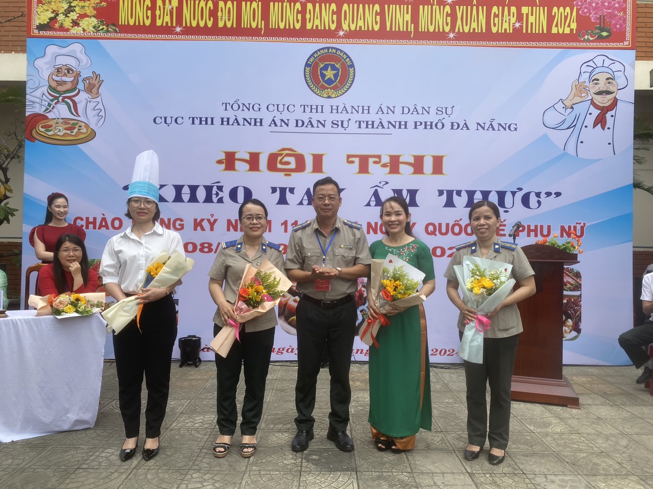 Cục Thi hành án dân sự TP Đà Nẵng tổ chức Hội thi 