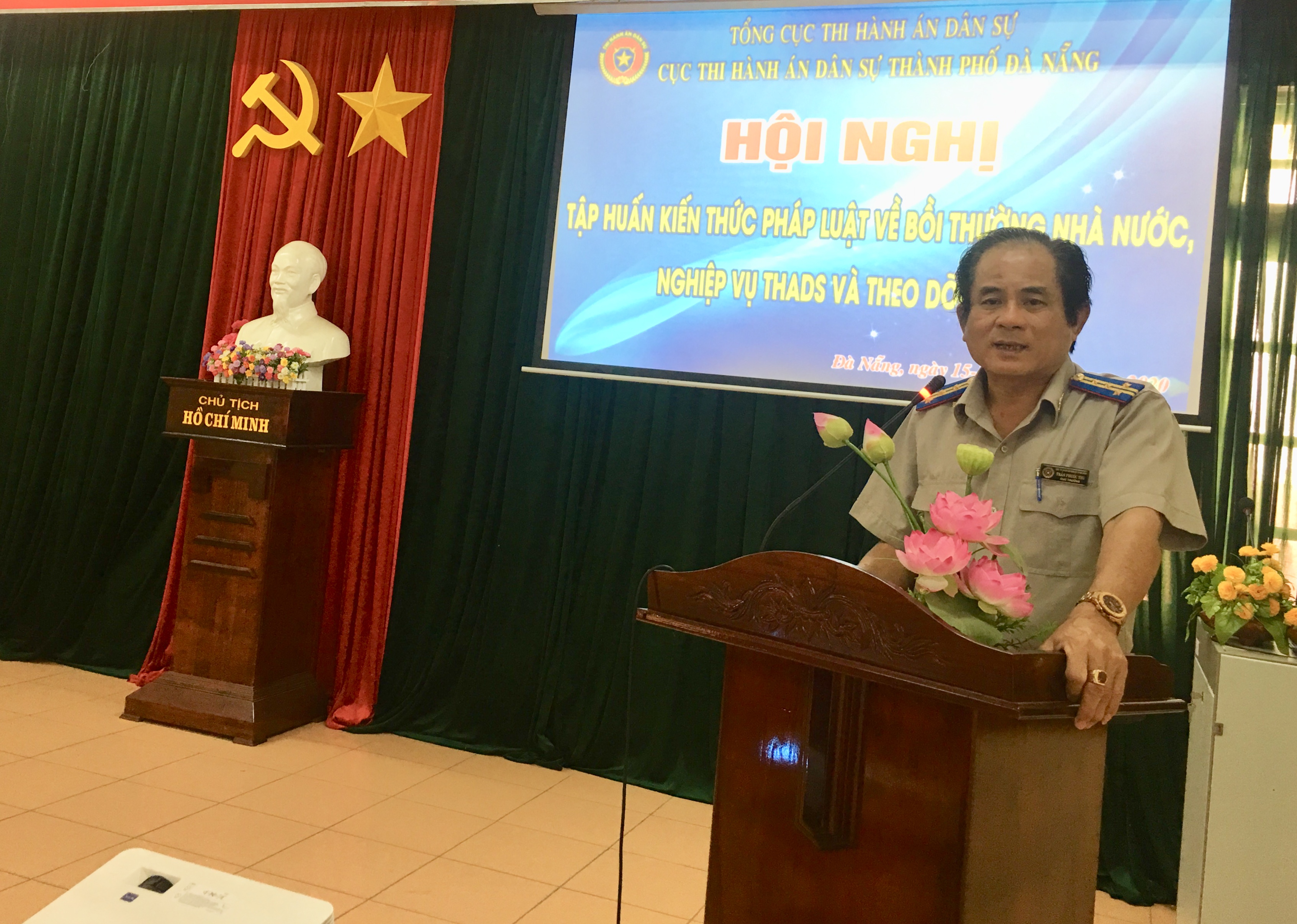 Đà Nẵng tổ chức Hội nghị tập huấn kiến thức pháp luật về bồi thường Nhà nước và nghiệp vụ THADS, theo dõi THAHC