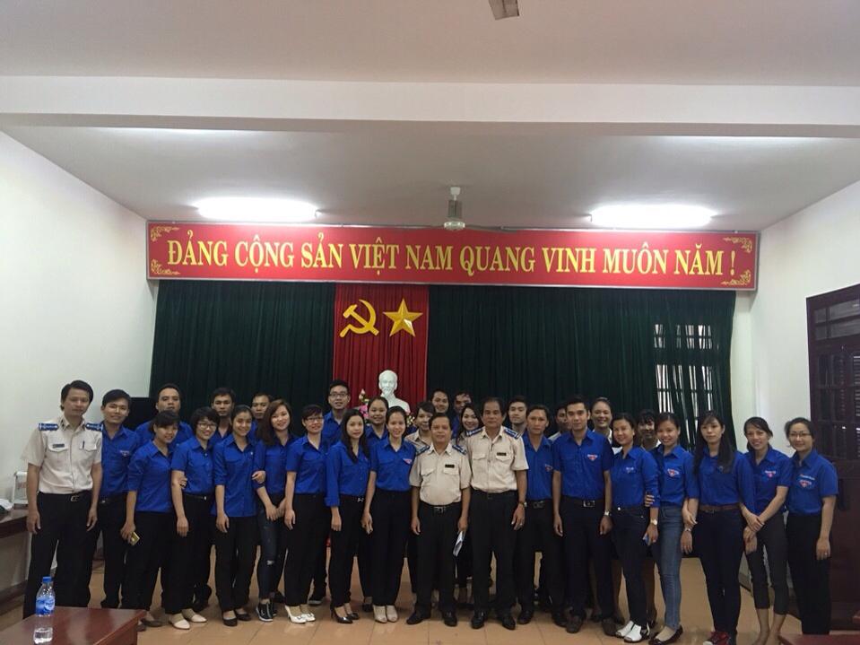 Chi đoàn Cục Thi hành án dân sự thành phố Đà Nẵng tổ chức các hoạt động Kỷ niệm 70 năm ngày truyền thống Ngành thi hành án dân sự ( 19/7/1946 -19/7/2016)