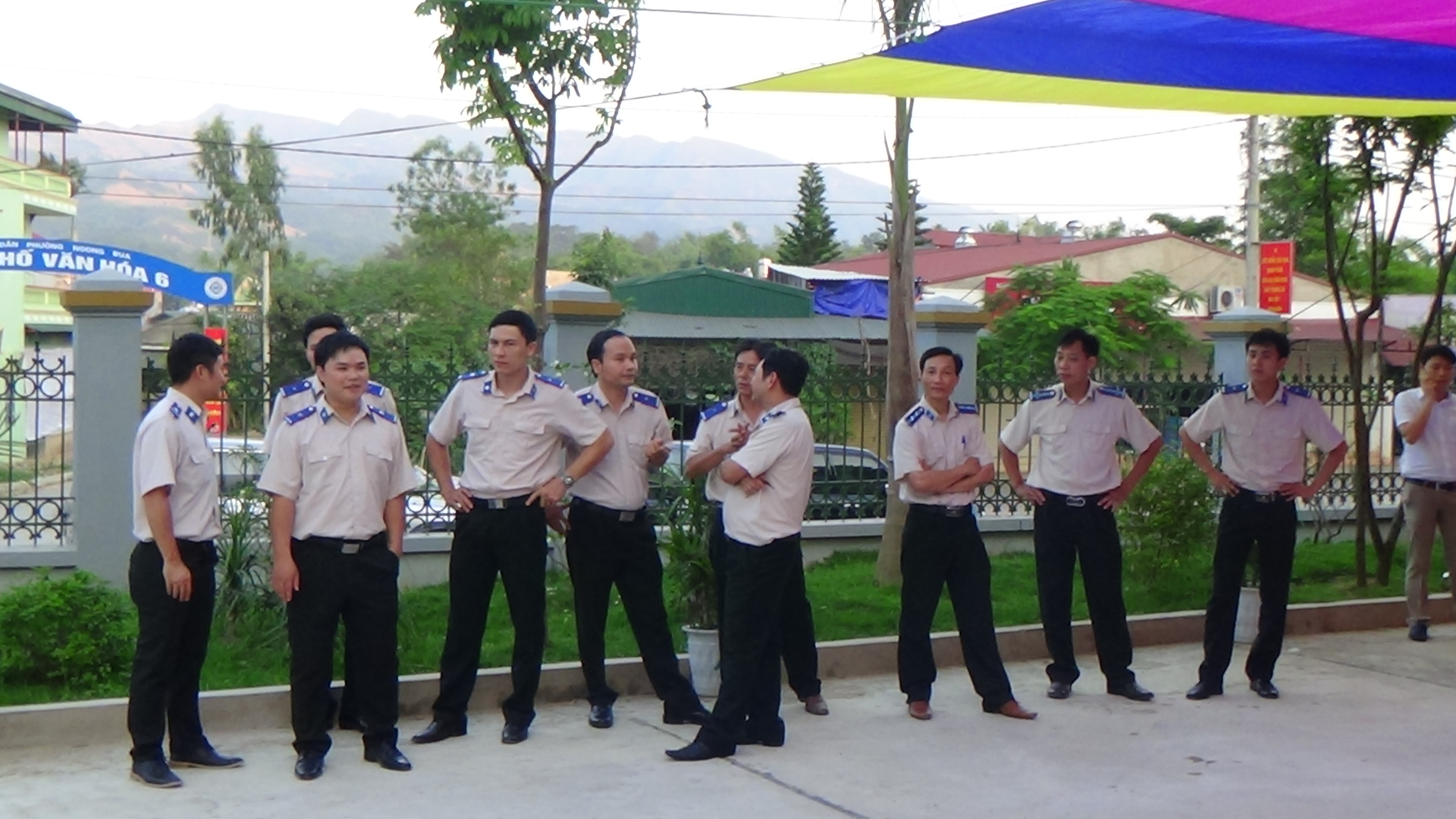 Thanh niên Cục thi hành án dân sự tỉnh Điện Biên