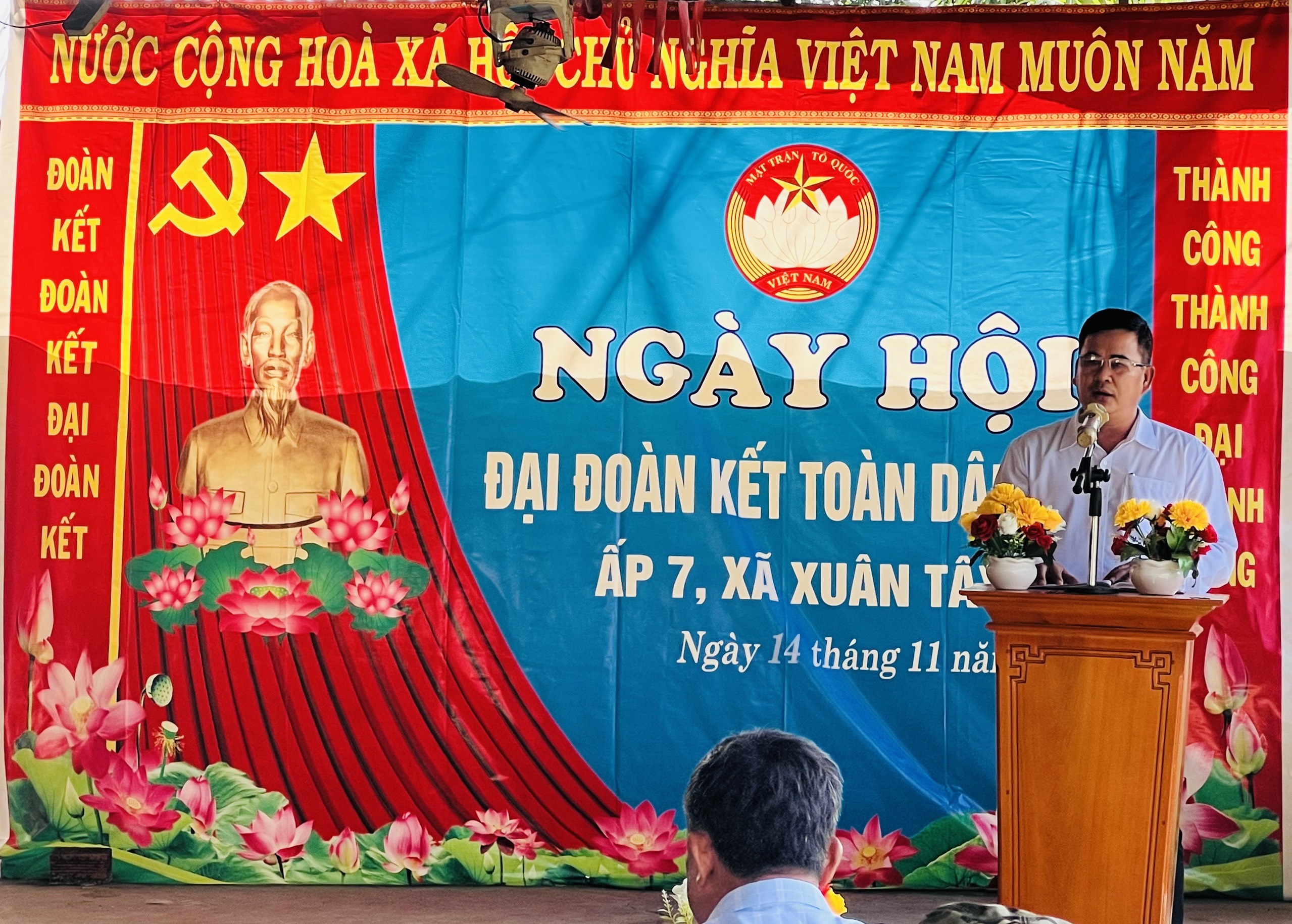 Nhân kỷ niệm 93 năm ngày thành lập Mặt trận dân tộc thống nhất Việt Nam ( 18/11/1930- 18/11/2023)
