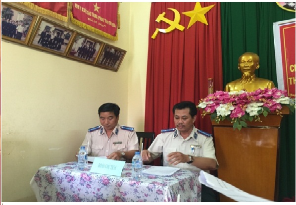 Chi cục Thi hành án dân sự thị xã Long Khánh tổ chức “Hội nghị cán bộ công chức năm 2016”