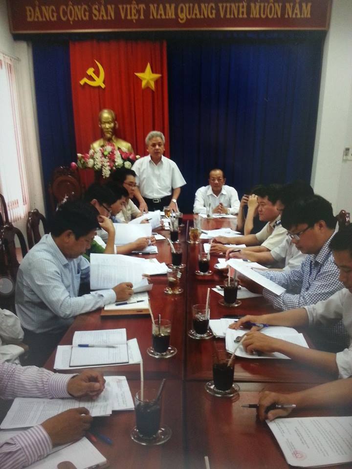 Ban Chỉ đạo thi hành án dân sự thành phố Biên Hòa, tỉnh Đồng Nai tổ chức Hội nghị sơ kết công tác 6 tháng đầu năm 2017 của Ban Chỉ đạo Thi hành án dân sự thành phố