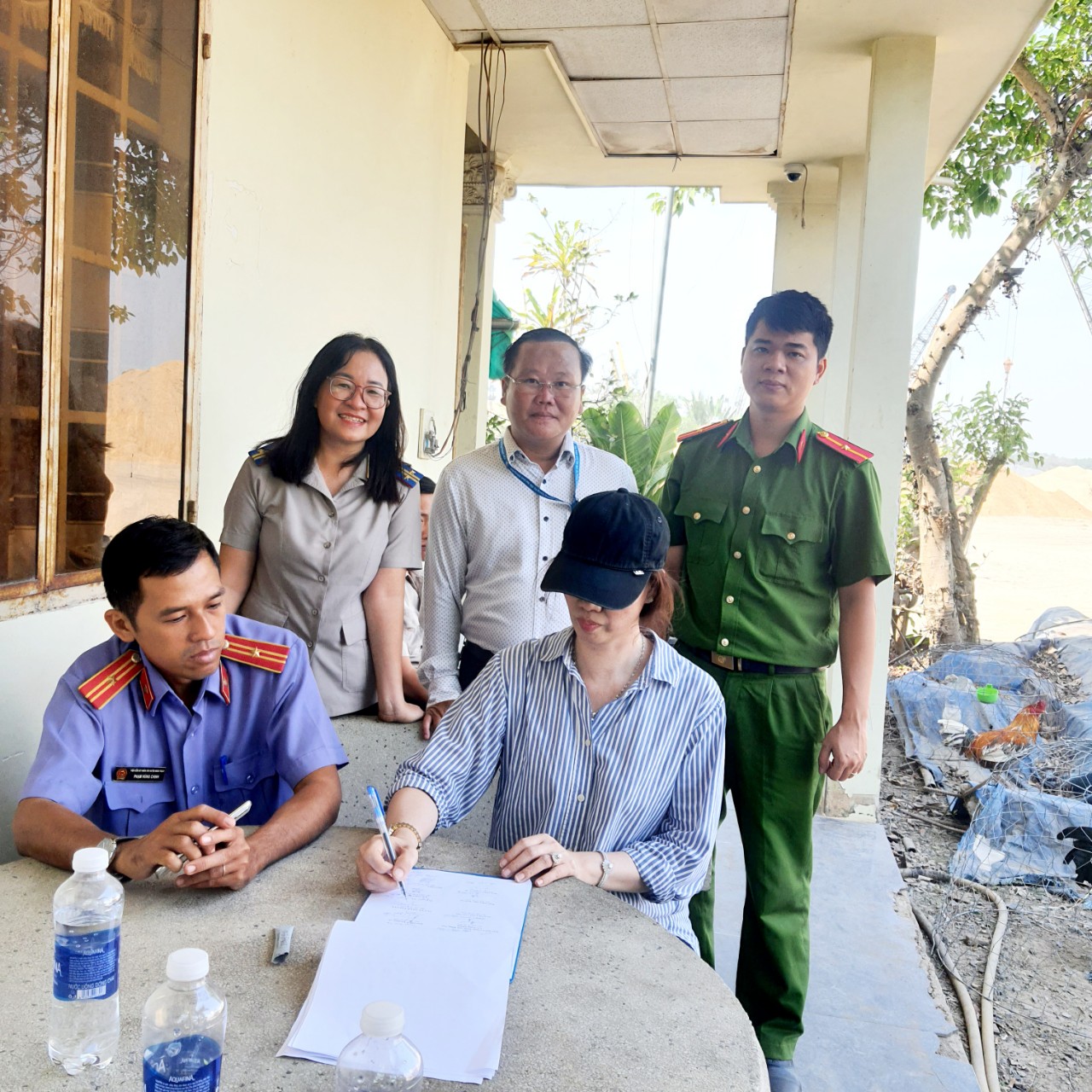 Công tác vận động thuyết phục tại Chi cục Thi hành án dân sự huyện Nhơn Trạch, tỉnh Đồng Nai