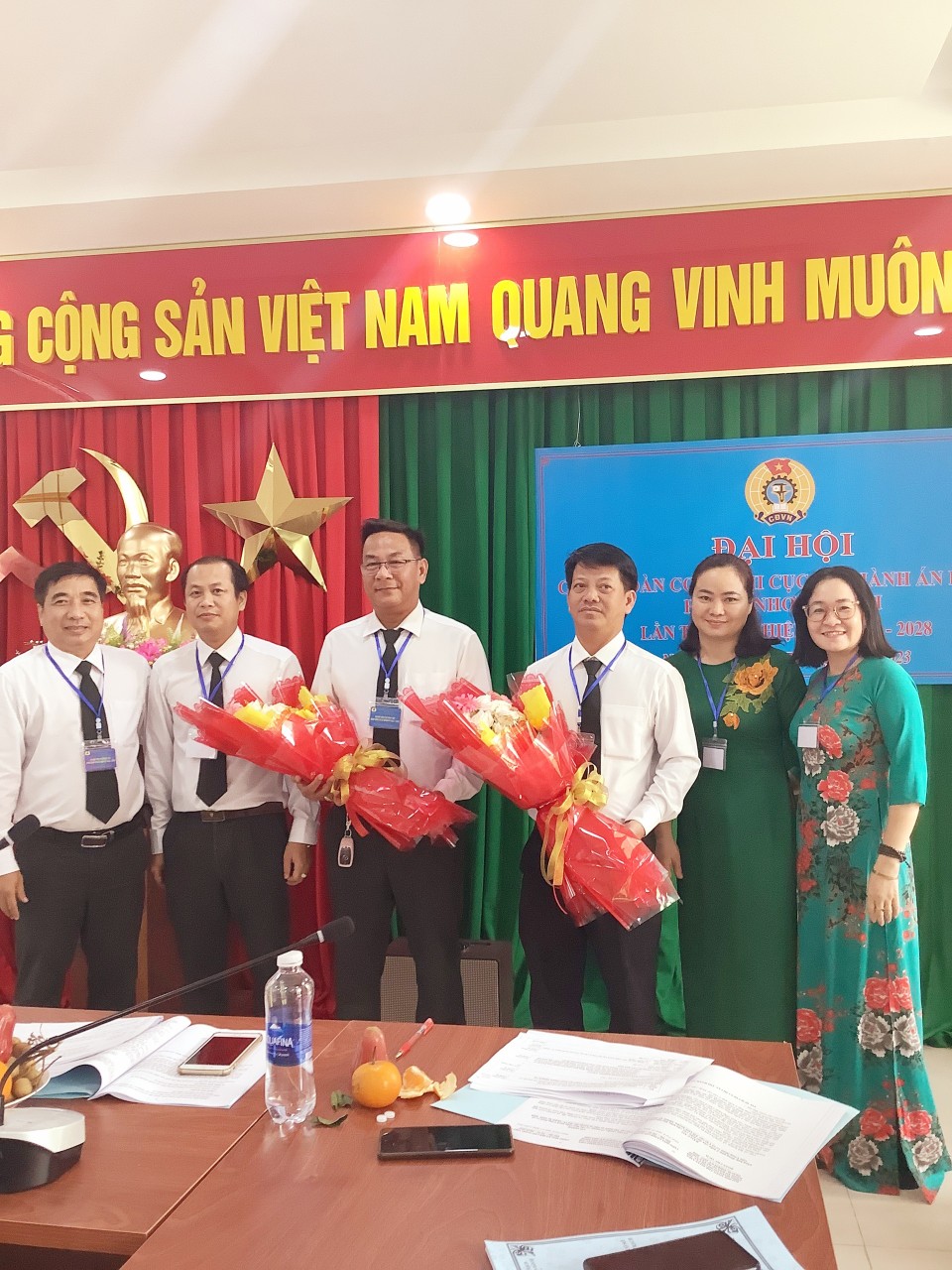 Đại hội Công đoàn Chi cục THADS huyện Nhơn Trạch nhiệm kỳ 2023-2028