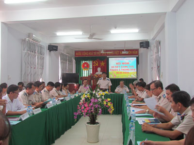 Hội nghị sơ kết công tác thi hành án dân sự 6 tháng đầu năm 2016 trên địa bàn tỉnh Đồng Tháp