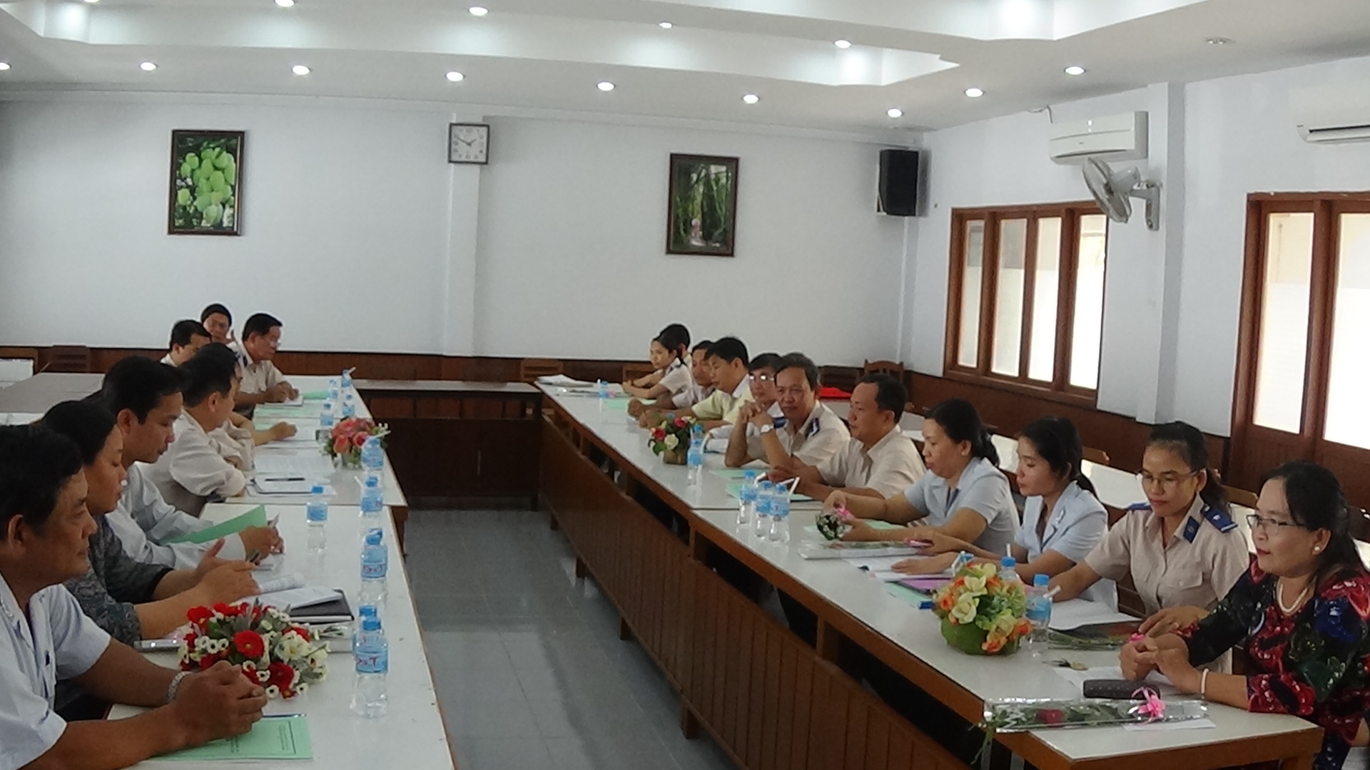 Hội nghị cán bộ, công chức Chi cục THADS huyện Cao Lãnh năm 2016