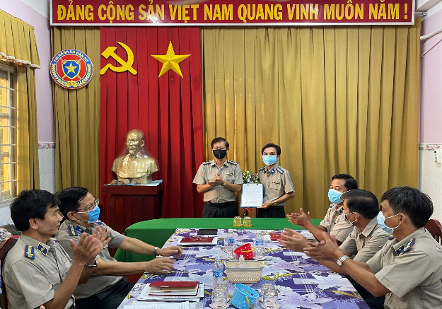 Bổ nhiệm Phó Chi cục trưởng Chi cục Thi hành án dân sự huyện Lai Vung