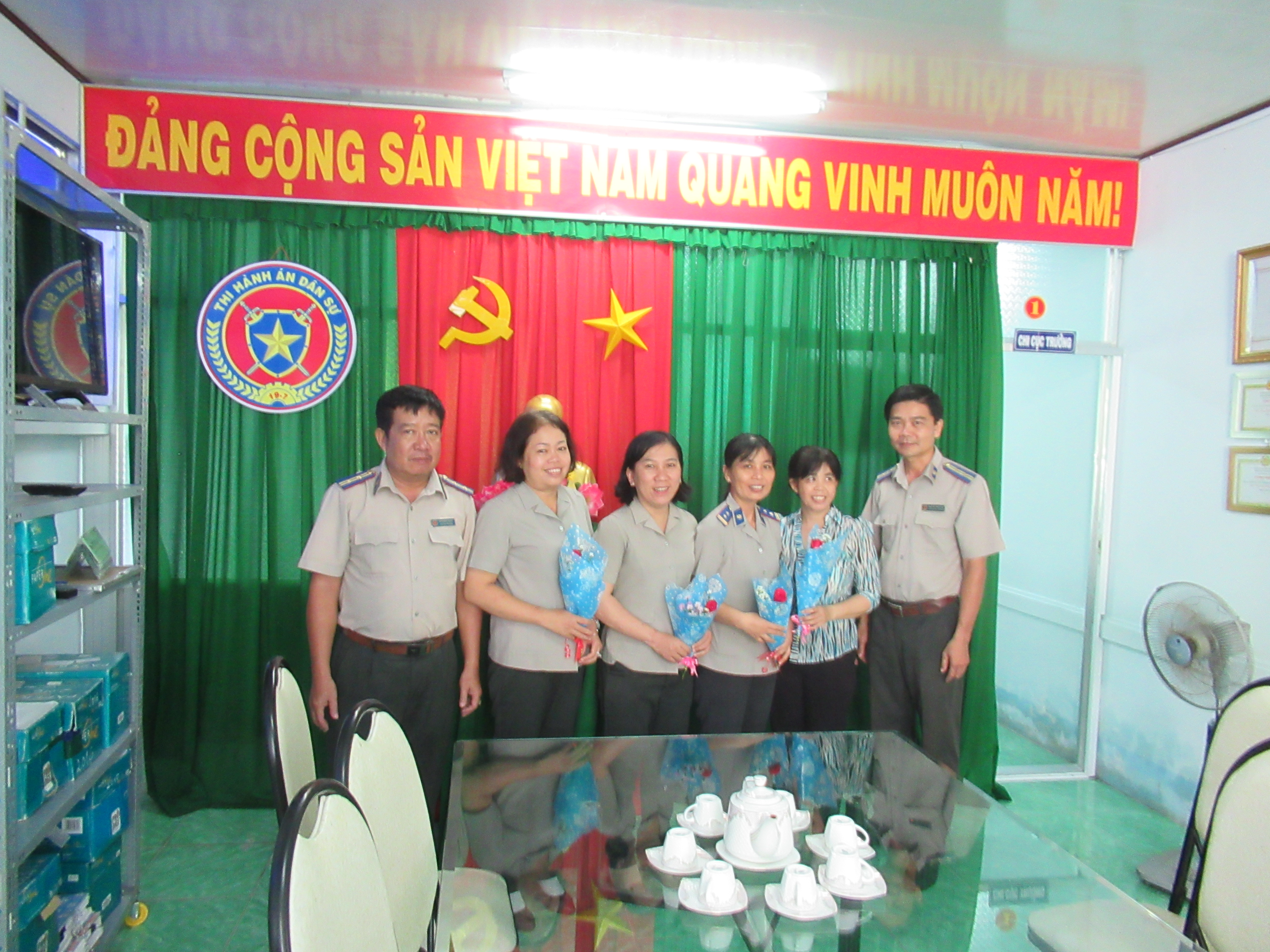 Họp mặt Ngày truyền thống Phụ nữ Việt Nam 20-10