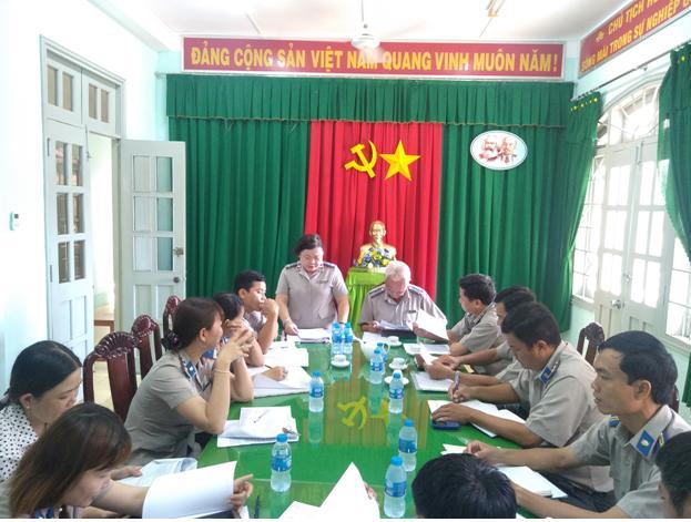 Chi cục Thi hành án dân sự huyện Tân Hồng tổng kết công tác năm 2019 và triển khai nhiệm vụ năm 2020