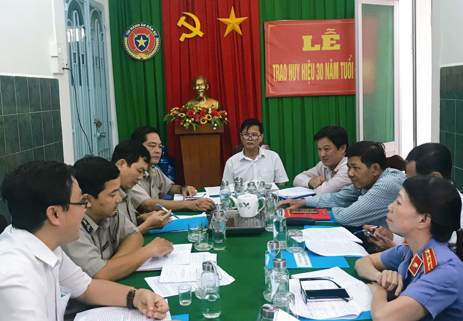 Giám sát kết quả thi hành án dân sự năm 2020 trên địa bàn huyện Cao Lãnh