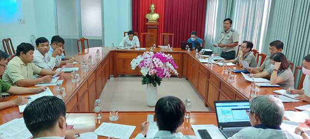 Họp Ban Chỉ đạo Thi hành án dân sự huyện Lai Vung