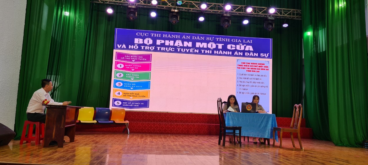 Ban Chỉ đạo Thi hành án dân sự huyện Phú Thiện tổ chức Hội nghị 9 tháng năm 2022