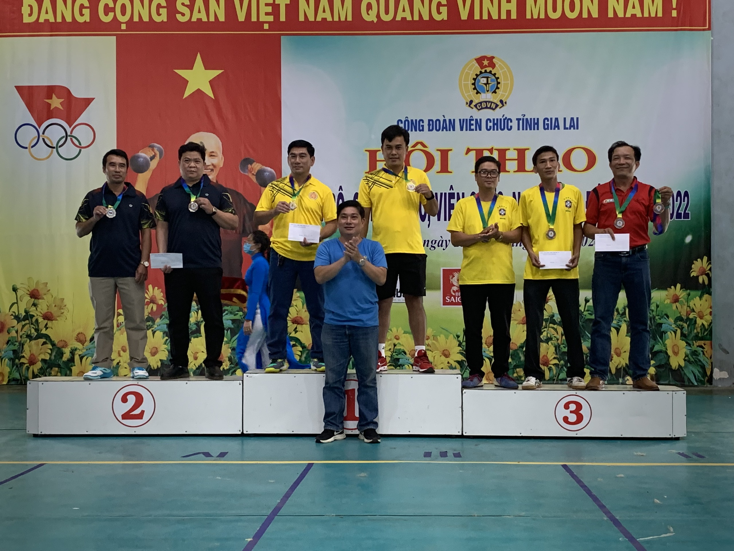 Đoàn viên Công đoàn Cục Thi hành án dân sự tỉnh Gia Lai tham gia  Hội thao năm 2022
