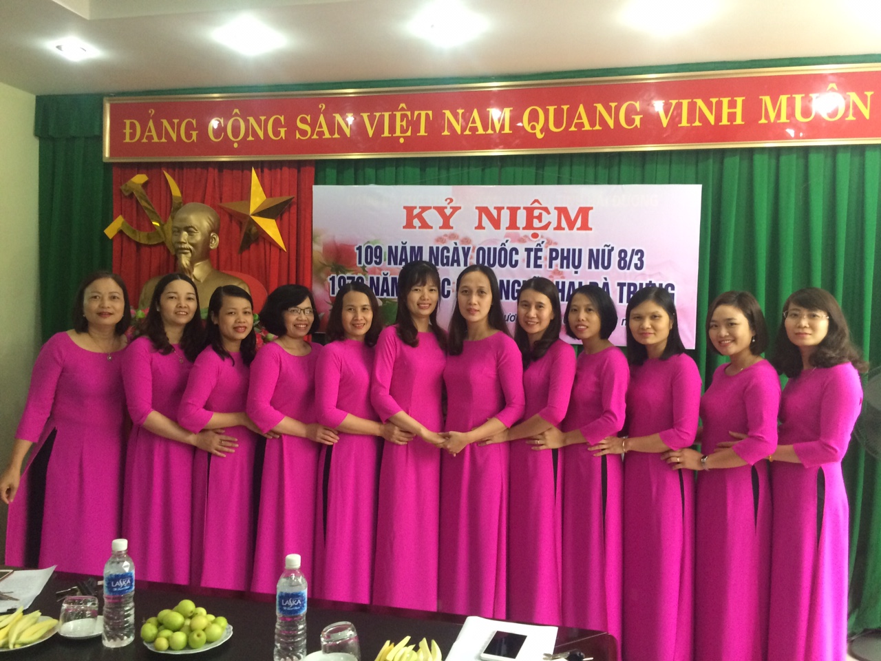 Cục THADS tỉnh Hải Dương tổ chức hội nghị Chúc mừng ngày quốc tế phụ nữ 8.3