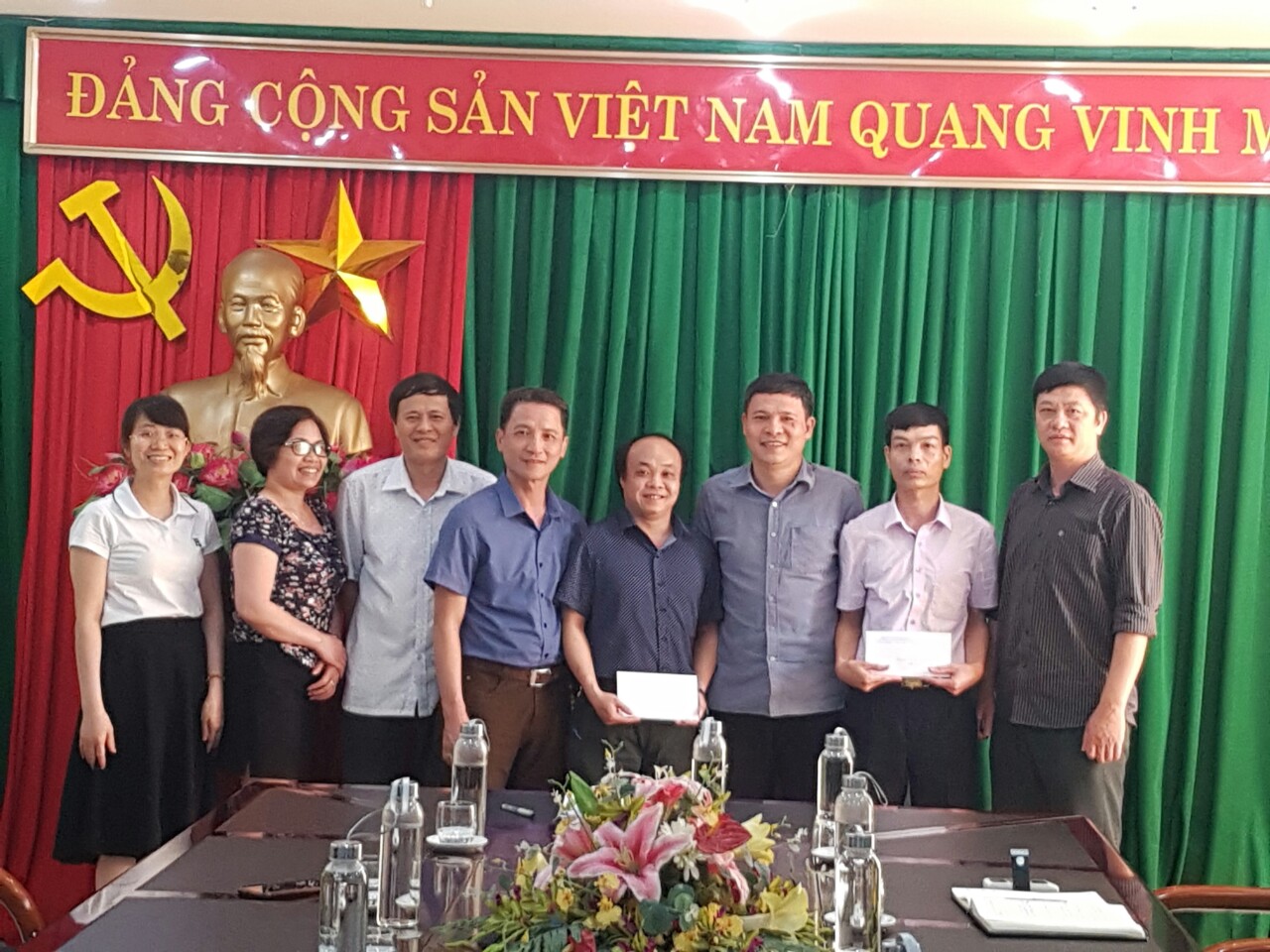 Lãnh đạo Cục gặp mặt công chức tham gia biệt phái tại Cục Thi hành án dân sự Thành phố Hồ Chí Minh.