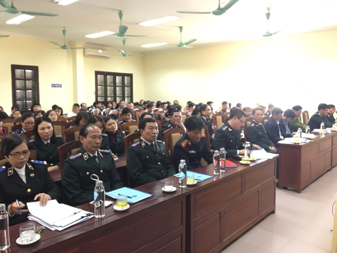 Cục Thi hành án dân sự tỉnh Hải Dương triển khai công tác Thi hành án dân sự, hành chính năm 2020