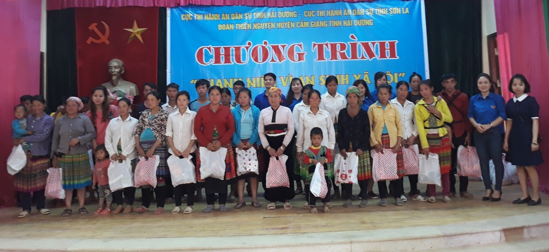 Cục Thi hành án dân sự tỉnh Hải Dương tổ chức chương trình “Thanh niên vì an sinh xã hội”