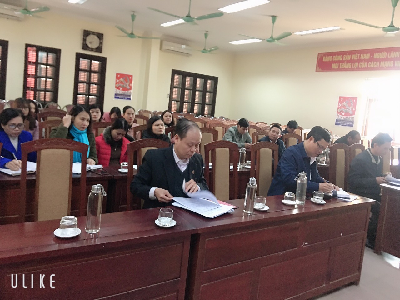 Cơ quan Cục Thi hành án dân sự tỉnh tổ chức Hội nghị công chức, người lao động năm 2021.