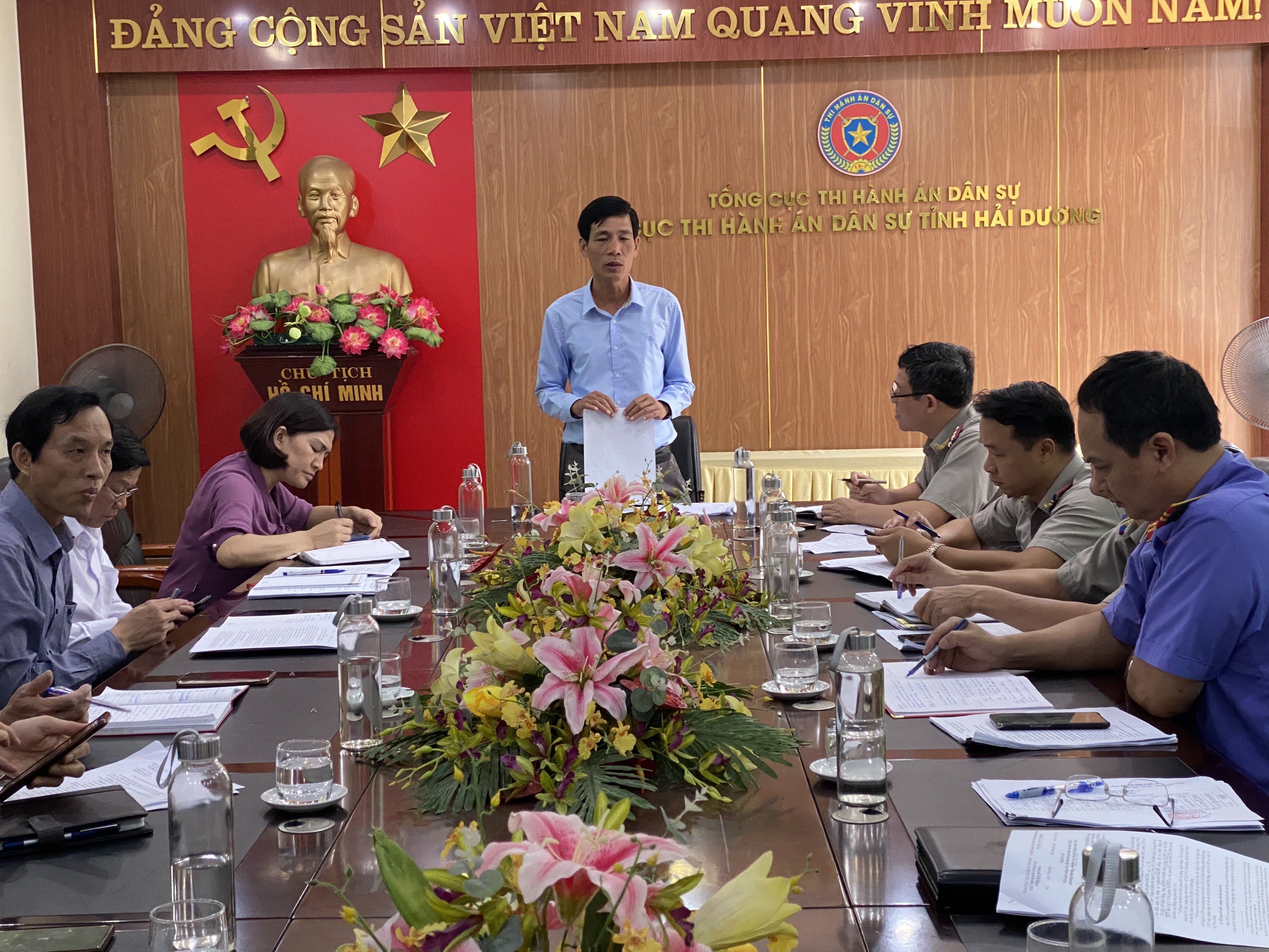 Hải Dương: Ban Pháp chế HĐND tỉnh giám sát công tác Thi hành án dân sự, thi hành án hành chính năm 2022